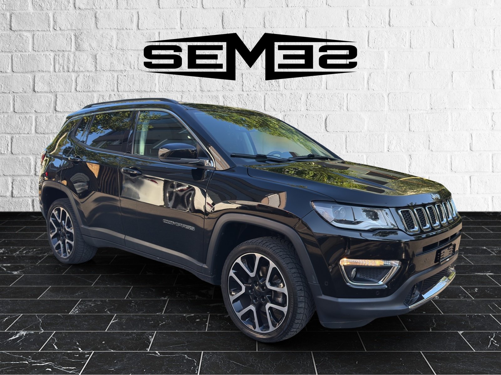 JEEP Compass 1.4 Turbo Limited AWD 9ATX, Petrol, Second hand / Used, Automatic - 7