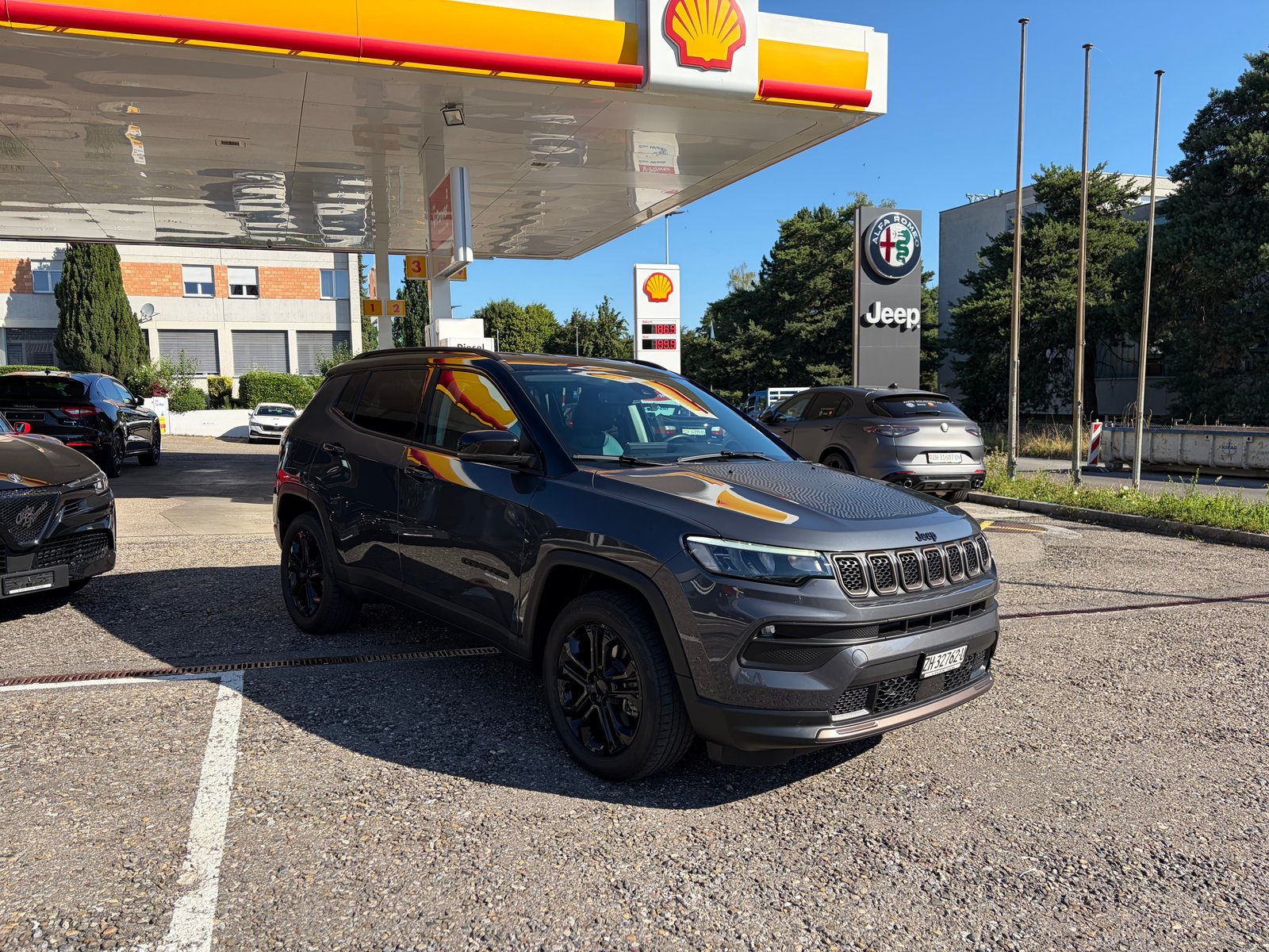 JEEP Compass 1.3 T PHEV Limited AWD, Plug-in-Hybrid Petrol/Electric, Second hand / Used, Automatic - 2