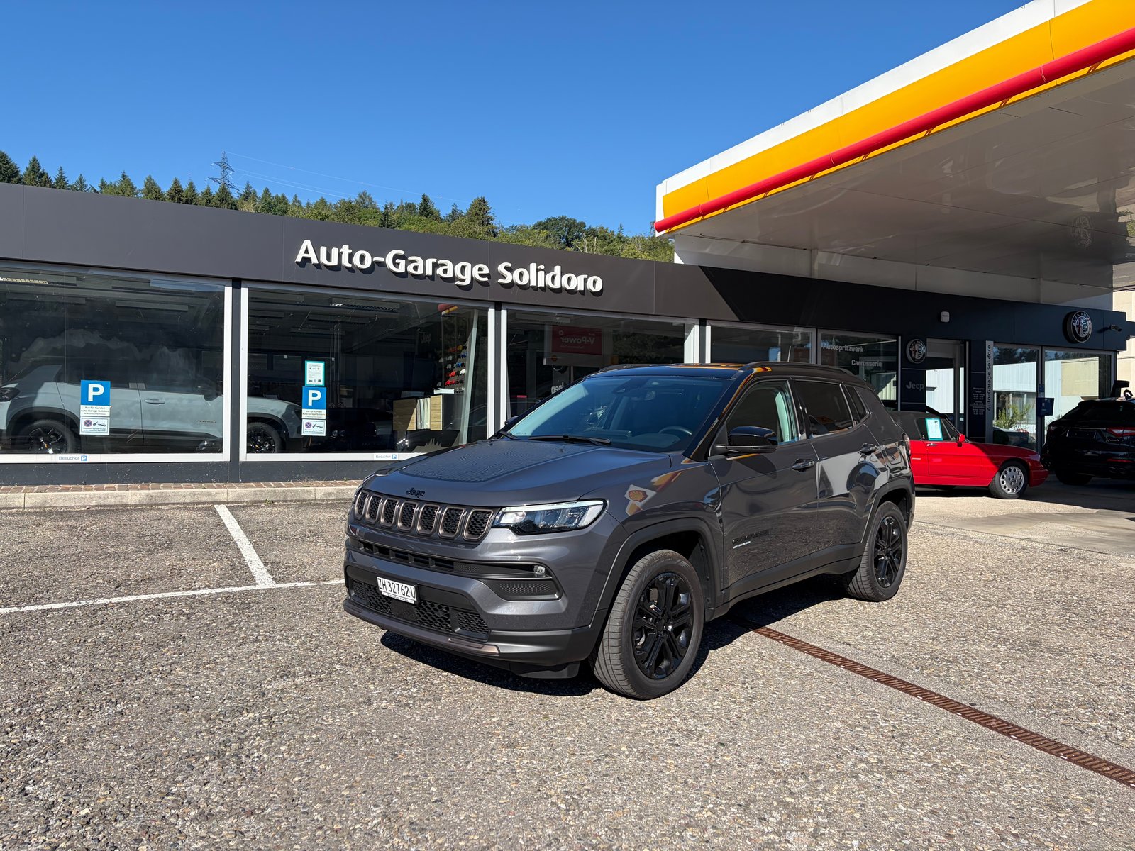 JEEP Compass 1.3 T PHEV Limited AWD, Plug-in-Hybrid Petrol/Electric, Second hand / Used, Automatic - 6