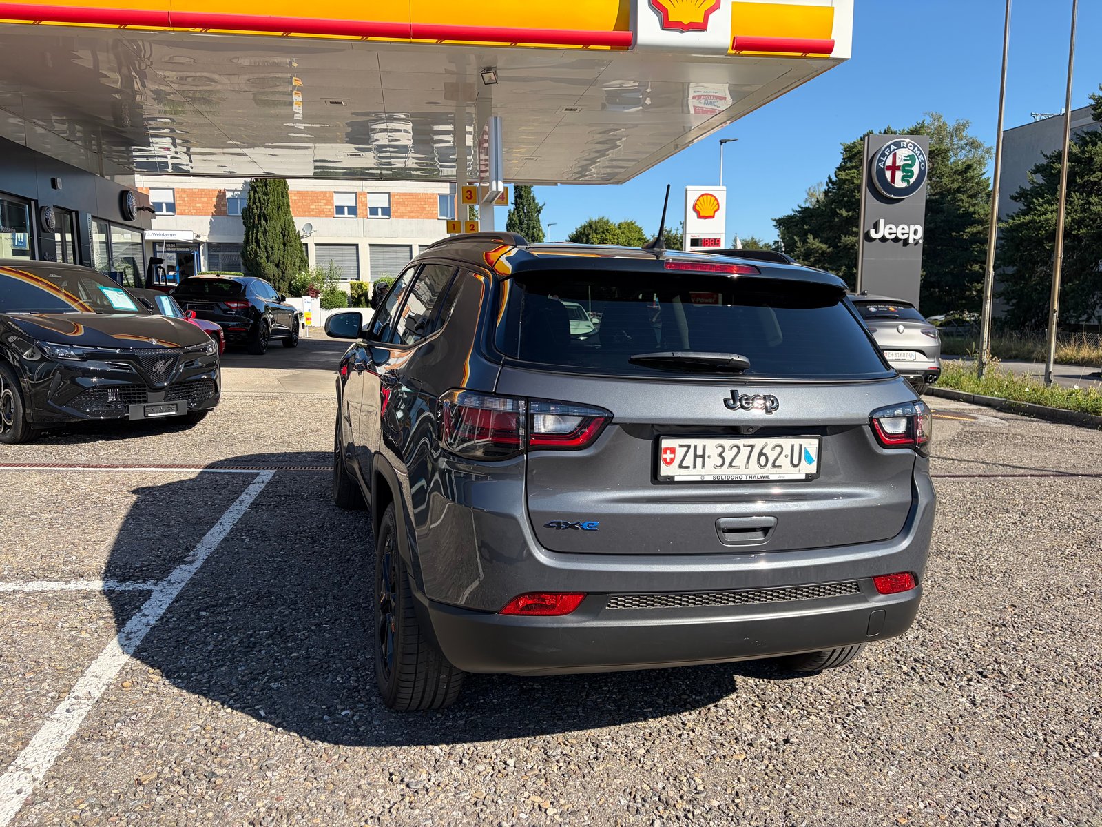 JEEP Compass 1.3 T PHEV Limited AWD, Plug-in-Hybrid Petrol/Electric, Second hand / Used, Automatic - 7
