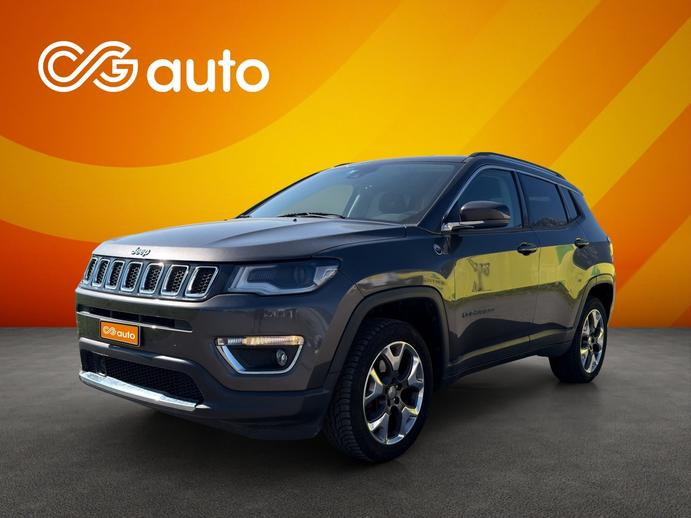 JEEP Compass 1.4 Turbo Limited AWD 9ATX, Benzin, Occasion / Gebraucht, Automatik