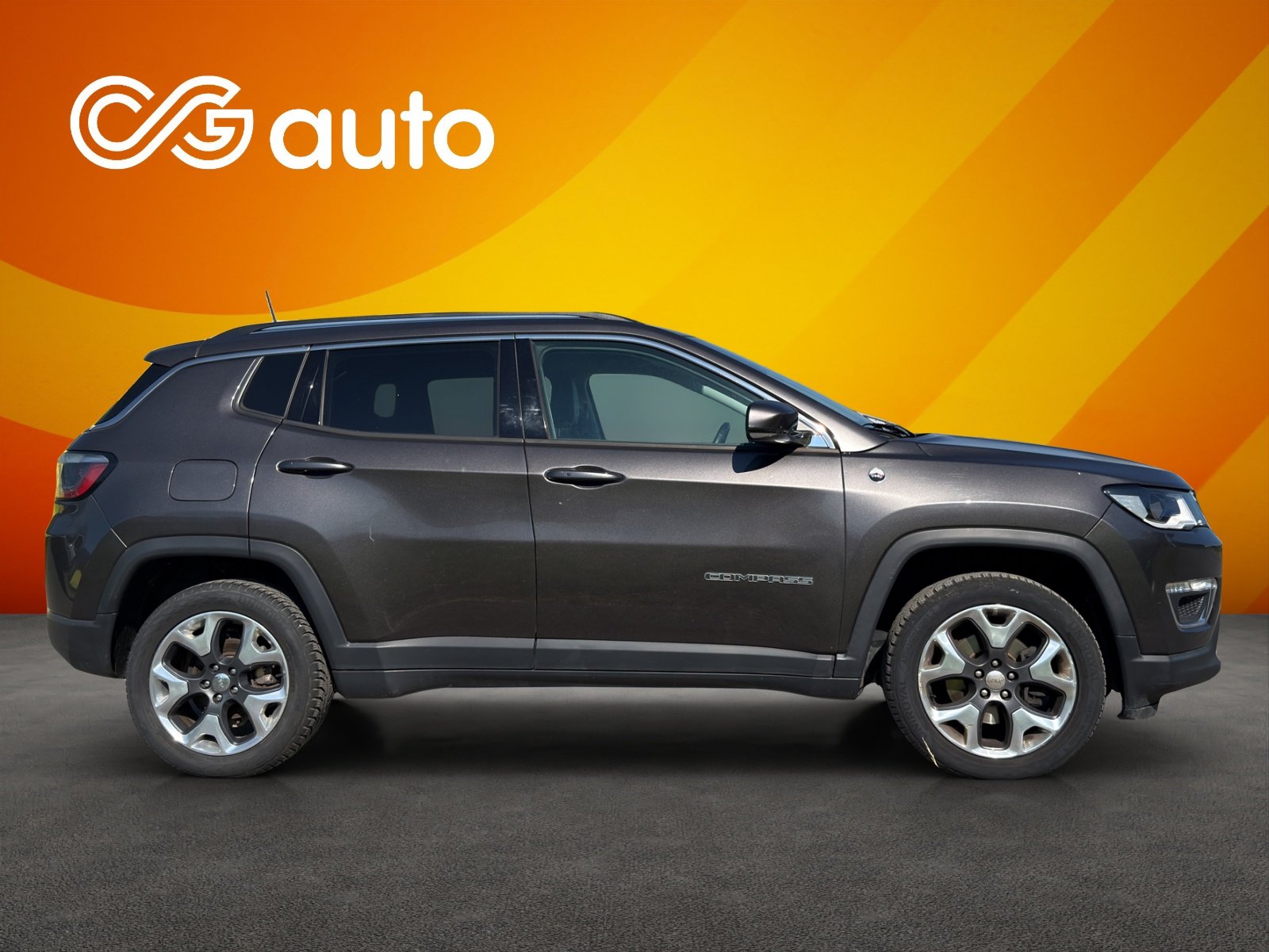 JEEP Compass 1.4 Turbo Limited AWD 9ATX, Petrol, Second hand / Used, Automatic - 5