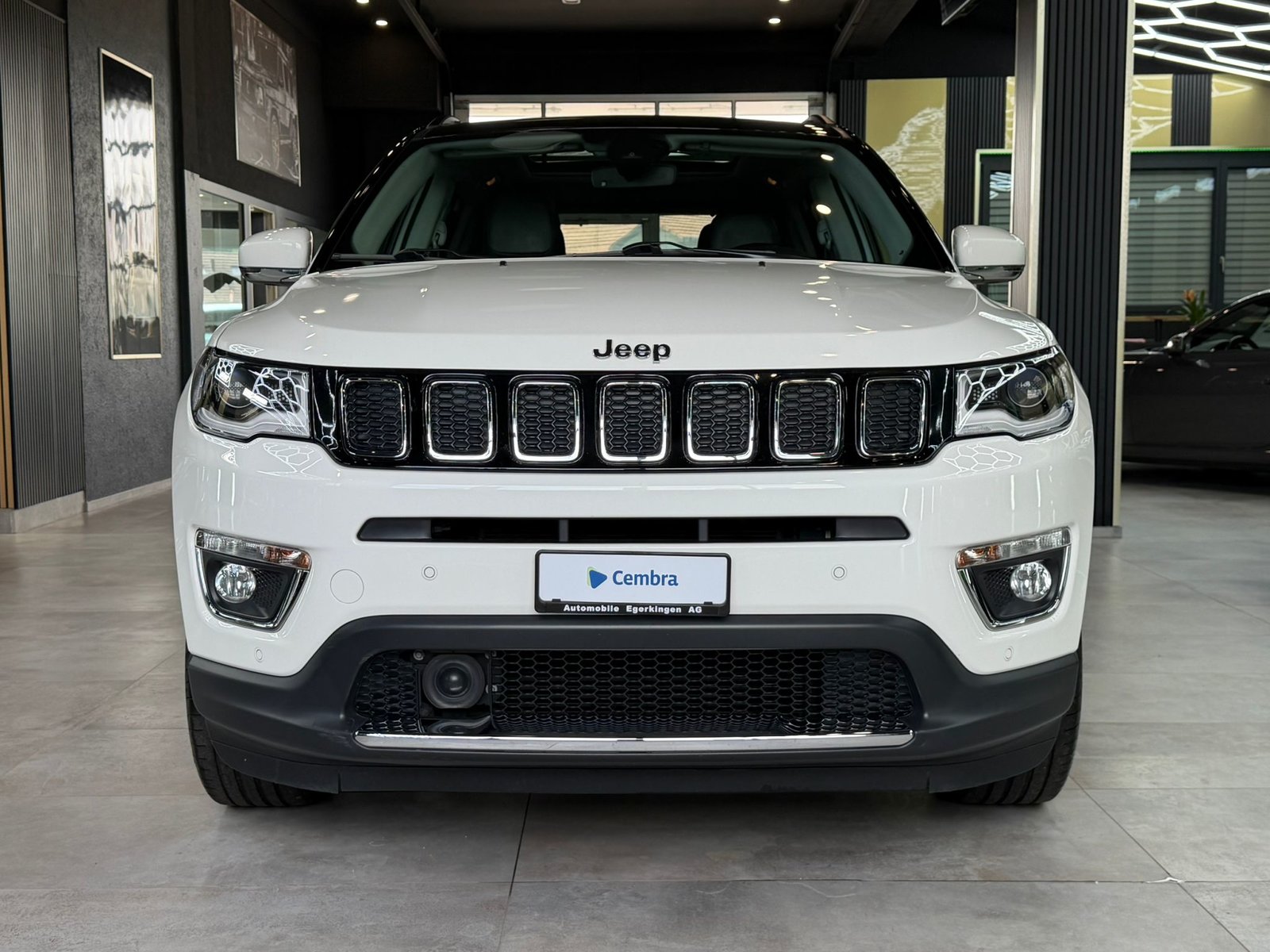 JEEP Compass 1.4 Turbo Limited AWD 9ATX, Essence, Occasion / Utilisé, Automatique - 2