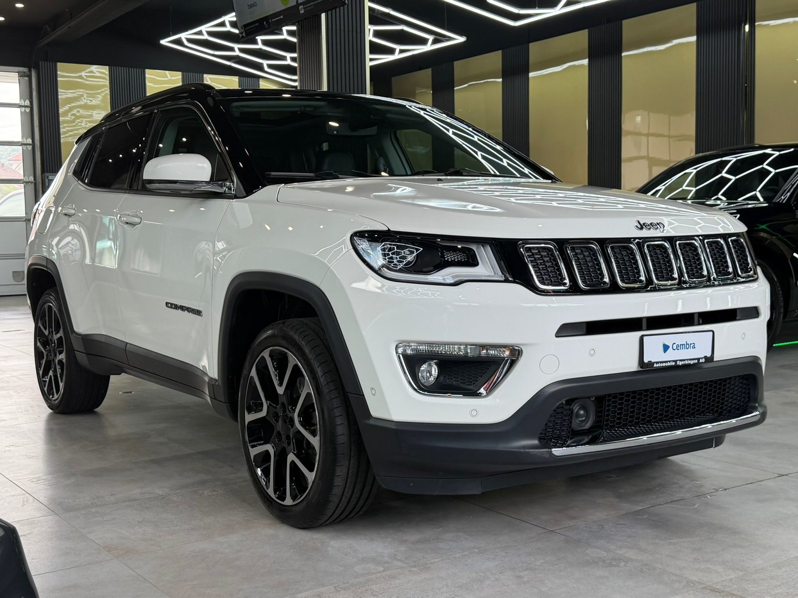 JEEP Compass 1.4 Turbo Limited AWD 9ATX, Essence, Occasion / Utilisé, Automatique - 3