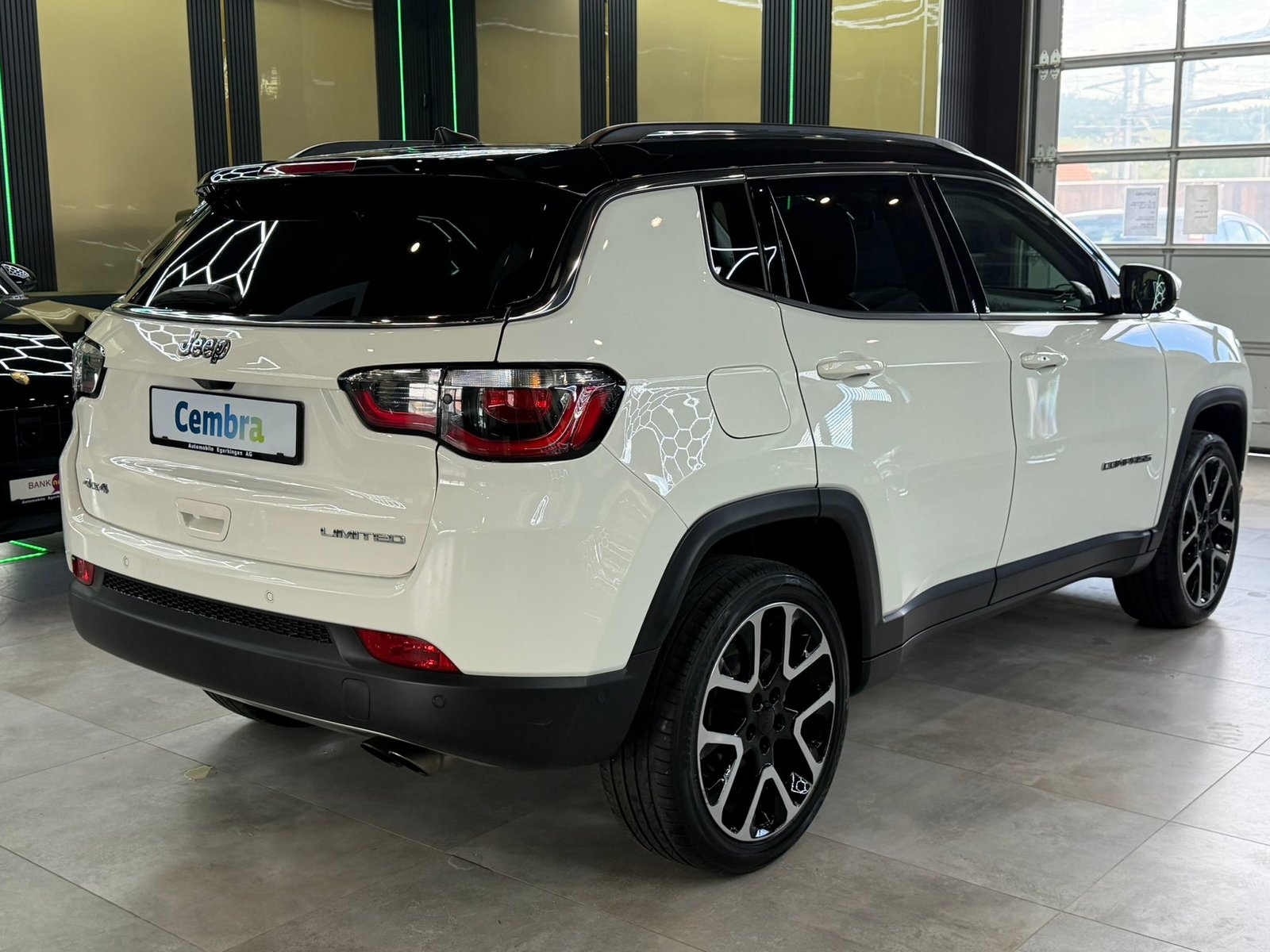JEEP Compass 1.4 Turbo Limited AWD 9ATX, Essence, Occasion / Utilisé, Automatique - 5