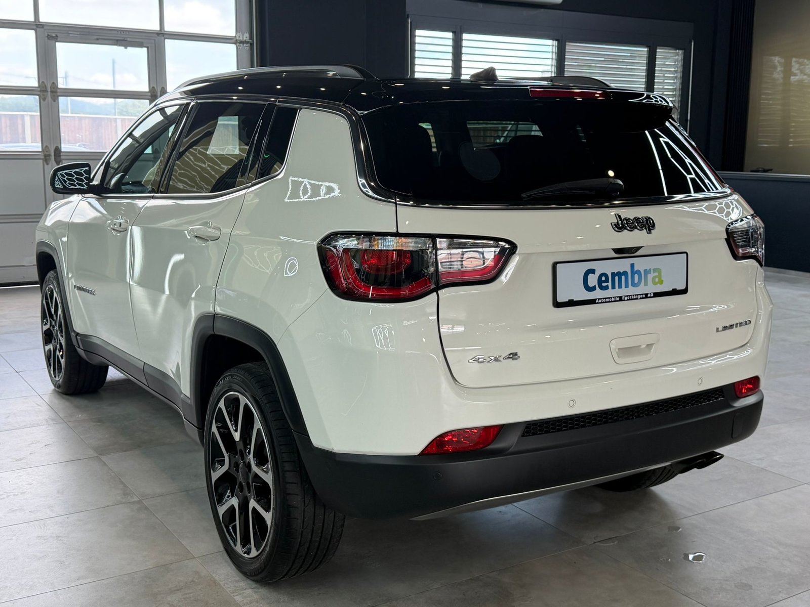 JEEP Compass 1.4 Turbo Limited AWD 9ATX, Essence, Occasion / Utilisé, Automatique - 7