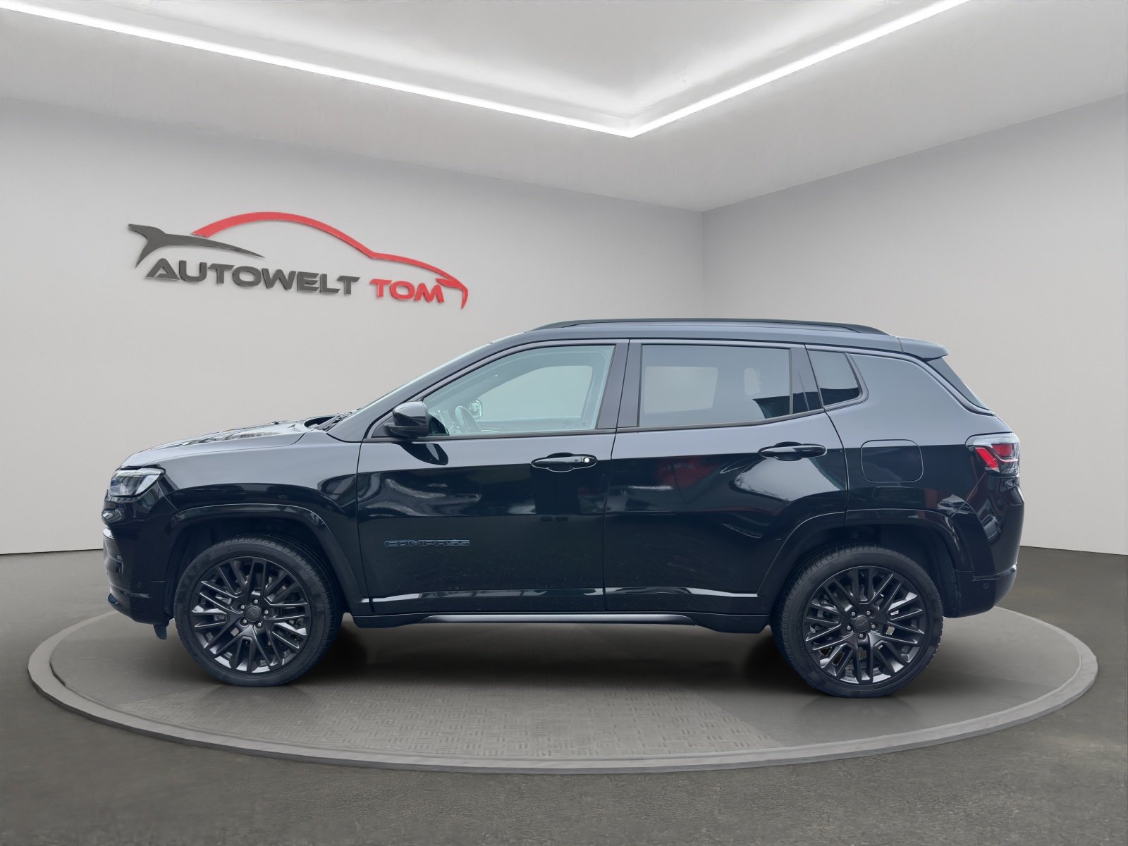 JEEP Compass 1.3 T PHEV S AWD Panorama Leder Navi 240 PS, Plug-in-Hybrid Benzina/Elettrica, Occasioni / Usate, Automatico - 2