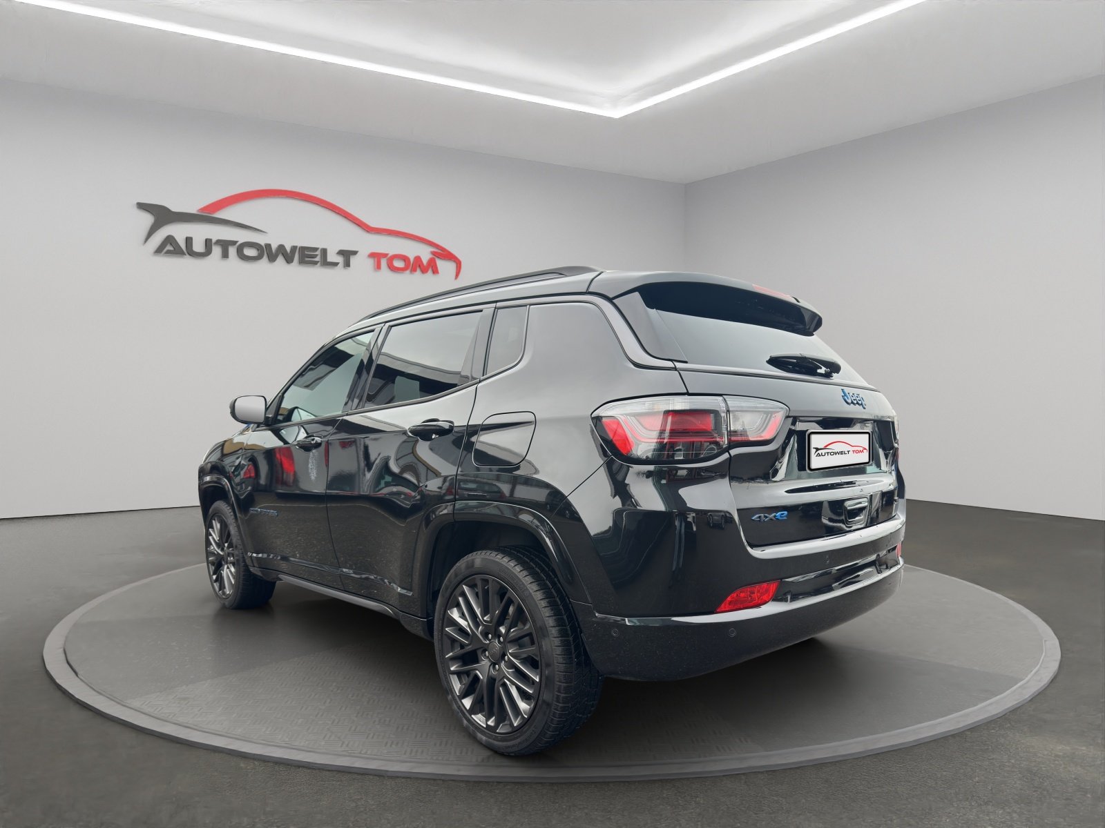 JEEP Compass 1.3 T PHEV S AWD Panorama Leder Navi 240 PS, Plug-in-Hybrid Benzina/Elettrica, Occasioni / Usate, Automatico - 3