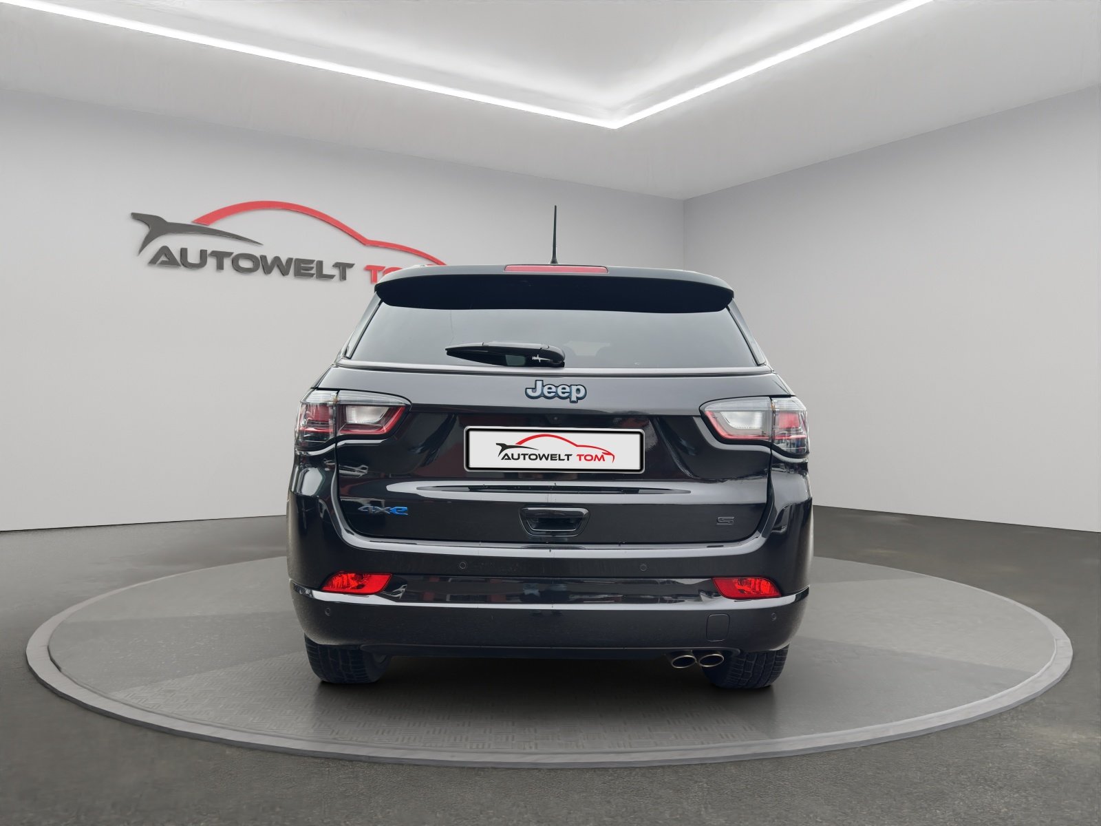 JEEP Compass 1.3 T PHEV S AWD Panorama Leder Navi 240 PS, Plug-in-Hybrid Benzina/Elettrica, Occasioni / Usate, Automatico - 4
