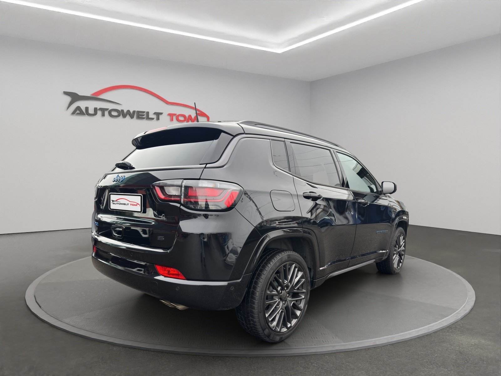 JEEP Compass 1.3 T PHEV S AWD Panorama Leder Navi 240 PS, Plug-in-Hybrid Benzina/Elettrica, Occasioni / Usate, Automatico - 5