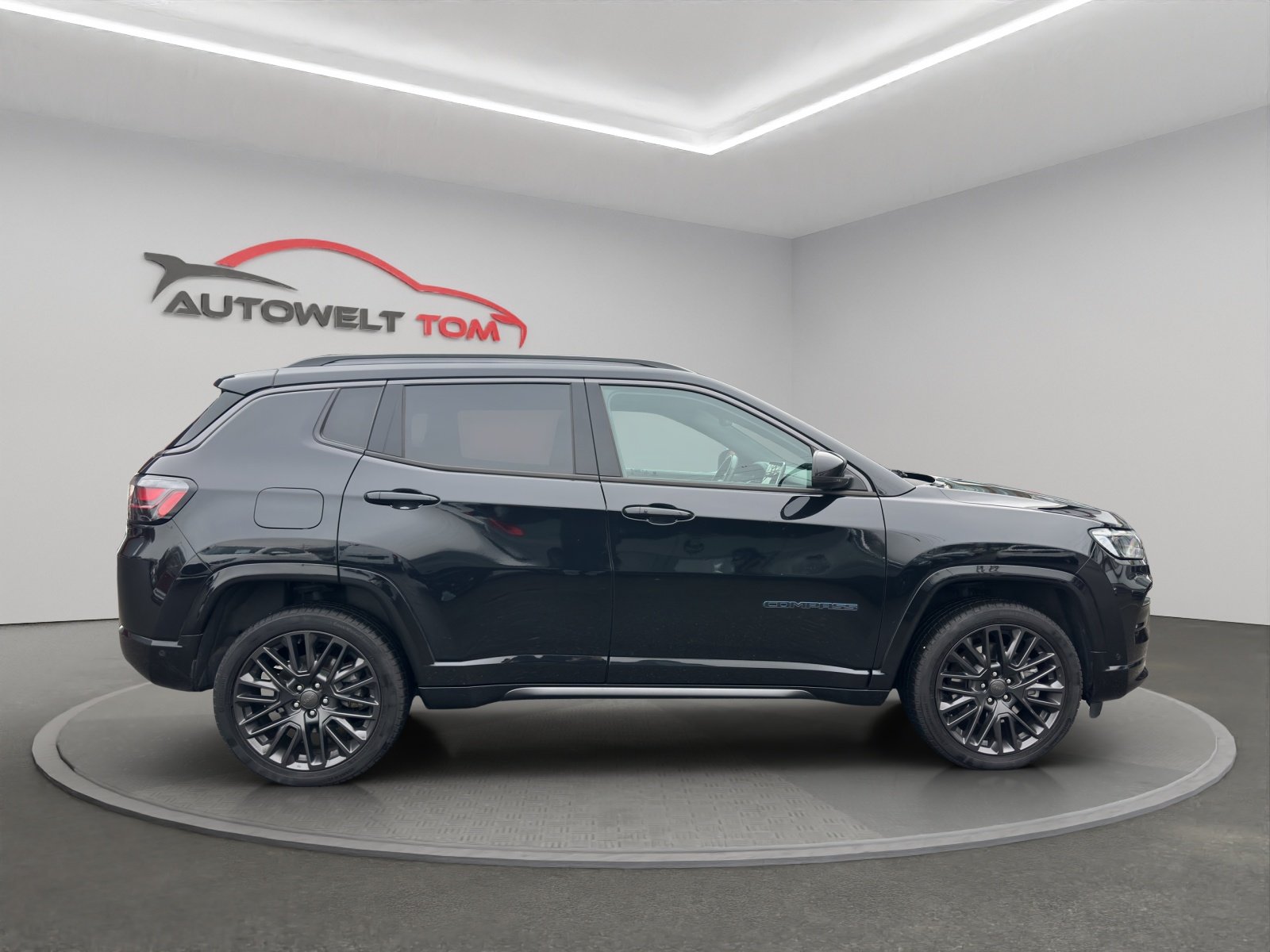 JEEP Compass 1.3 T PHEV S AWD Panorama Leder Navi 240 PS, Plug-in-Hybrid Benzina/Elettrica, Occasioni / Usate, Automatico - 6