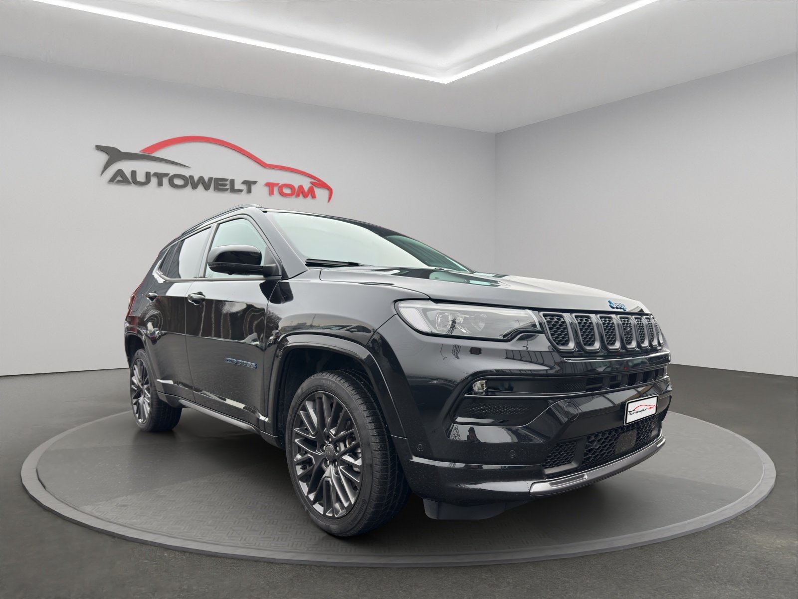 JEEP Compass 1.3 T PHEV S AWD Panorama Leder Navi 240 PS, Plug-in-Hybrid Benzina/Elettrica, Occasioni / Usate, Automatico - 7