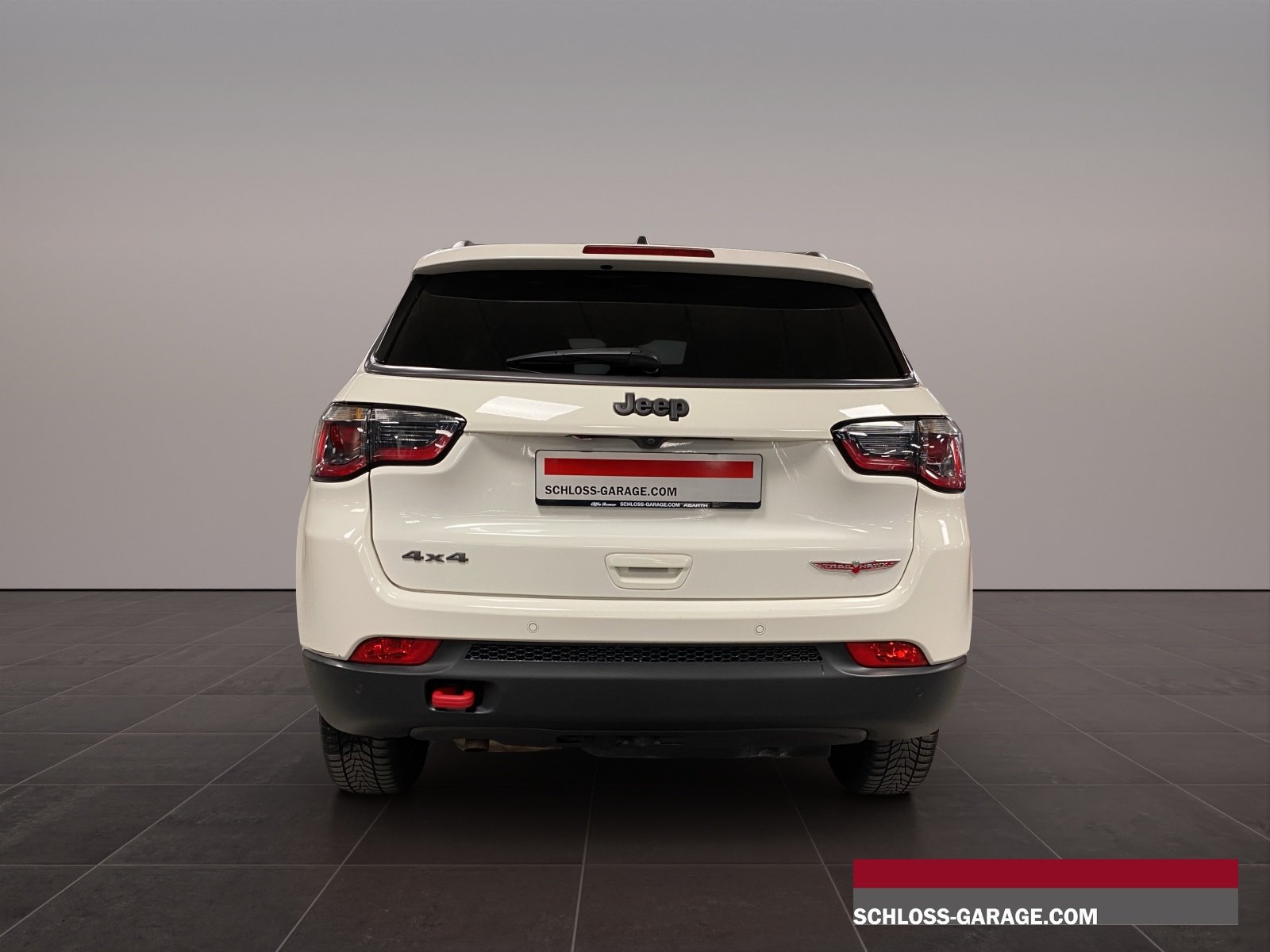 JEEP COMPASS 2.0 CRD Trailhawk A, Diesel, Occasion / Gebraucht, Automatik - 4