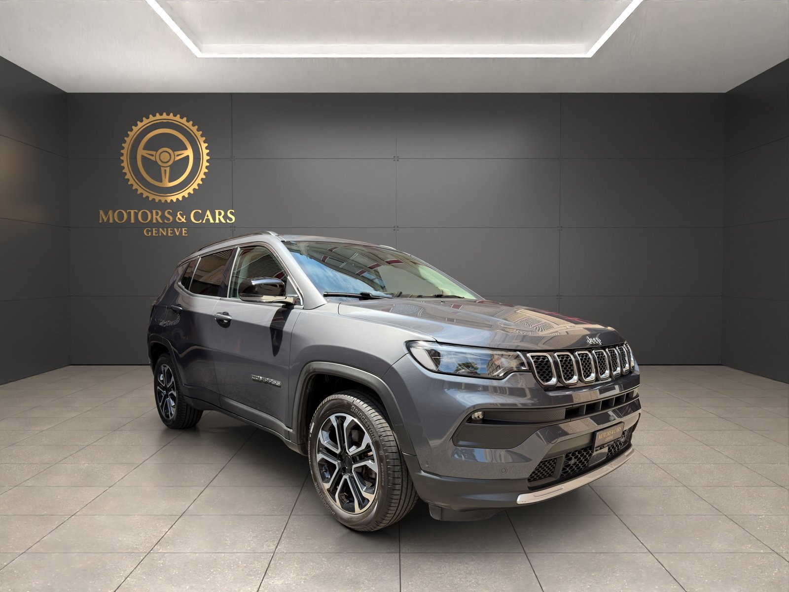 JEEP Compass 4x2 1.3 Limited DKG, Benzina, Occasioni / Usate, Automatico - 2