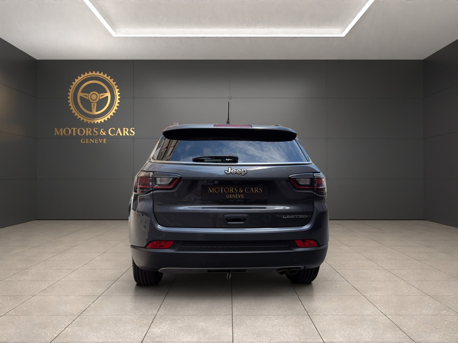 JEEP Compass 4x2 1.3 Limited DKG, Benzina, Occasioni / Usate, Automatico - 4