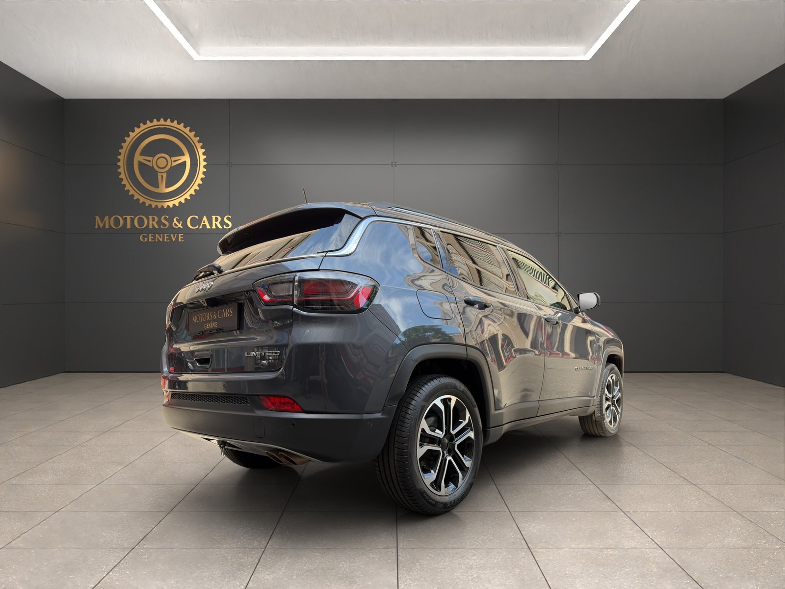 JEEP Compass 4x2 1.3 Limited DKG, Benzina, Occasioni / Usate, Automatico - 7