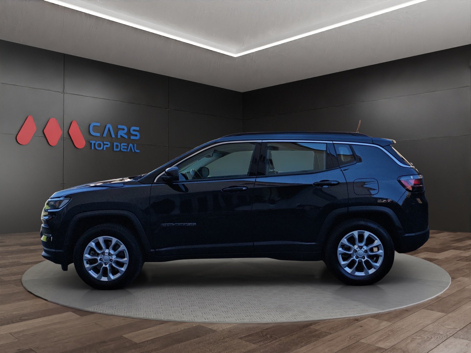 JEEP Compass 1.3 T PHEV Longitude AWD Expertise du jour + Ga, Plug-in-Hybrid Benzina/Elettrica, Occasioni / Usate, Automatico - 2