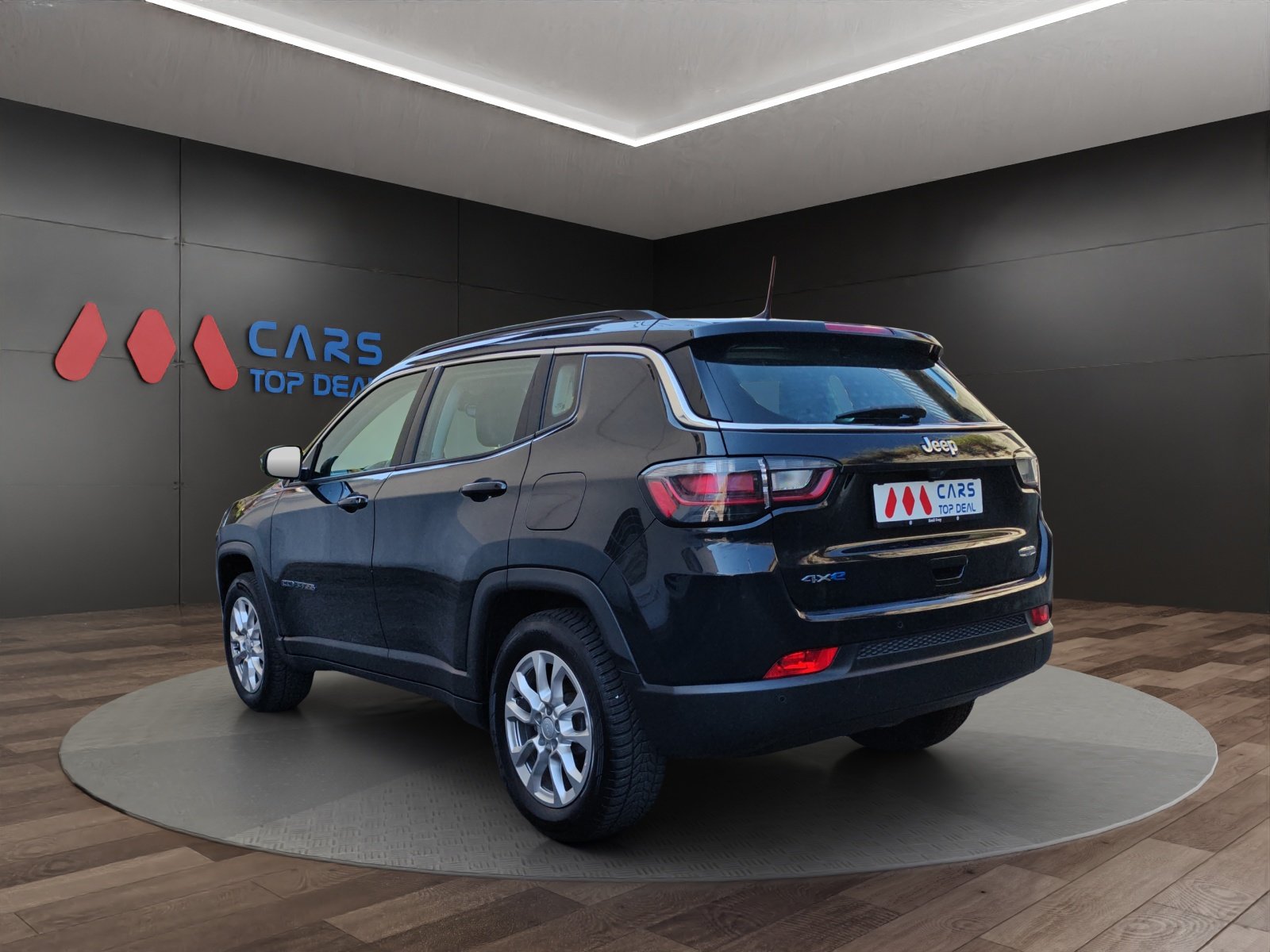 JEEP Compass 1.3 T PHEV Longitude AWD Expertise du jour + Ga, Plug-in-Hybrid Benzina/Elettrica, Occasioni / Usate, Automatico - 3