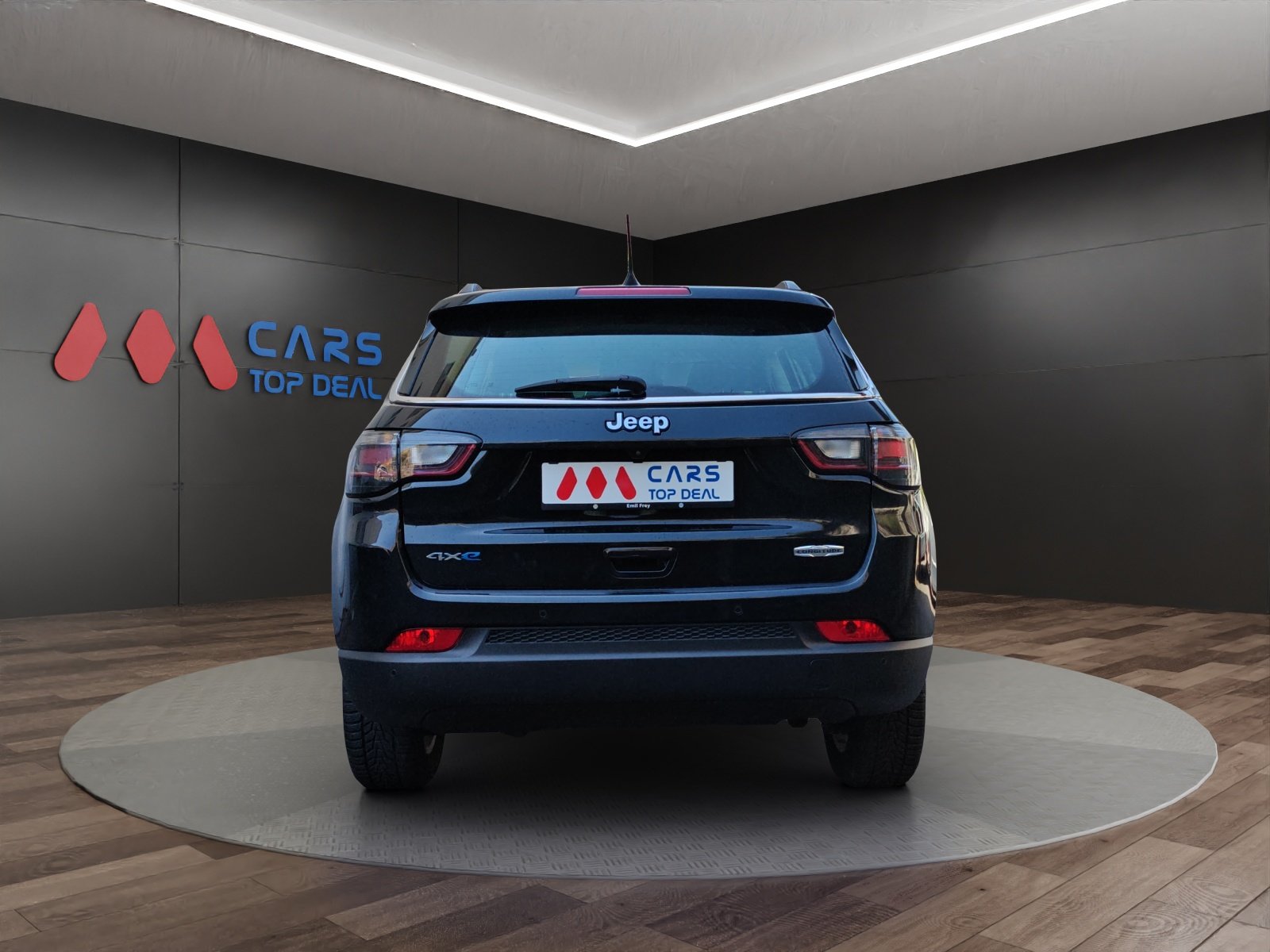 JEEP Compass 1.3 T PHEV Longitude AWD Expertise du jour + Ga, Plug-in-Hybrid Benzina/Elettrica, Occasioni / Usate, Automatico - 4