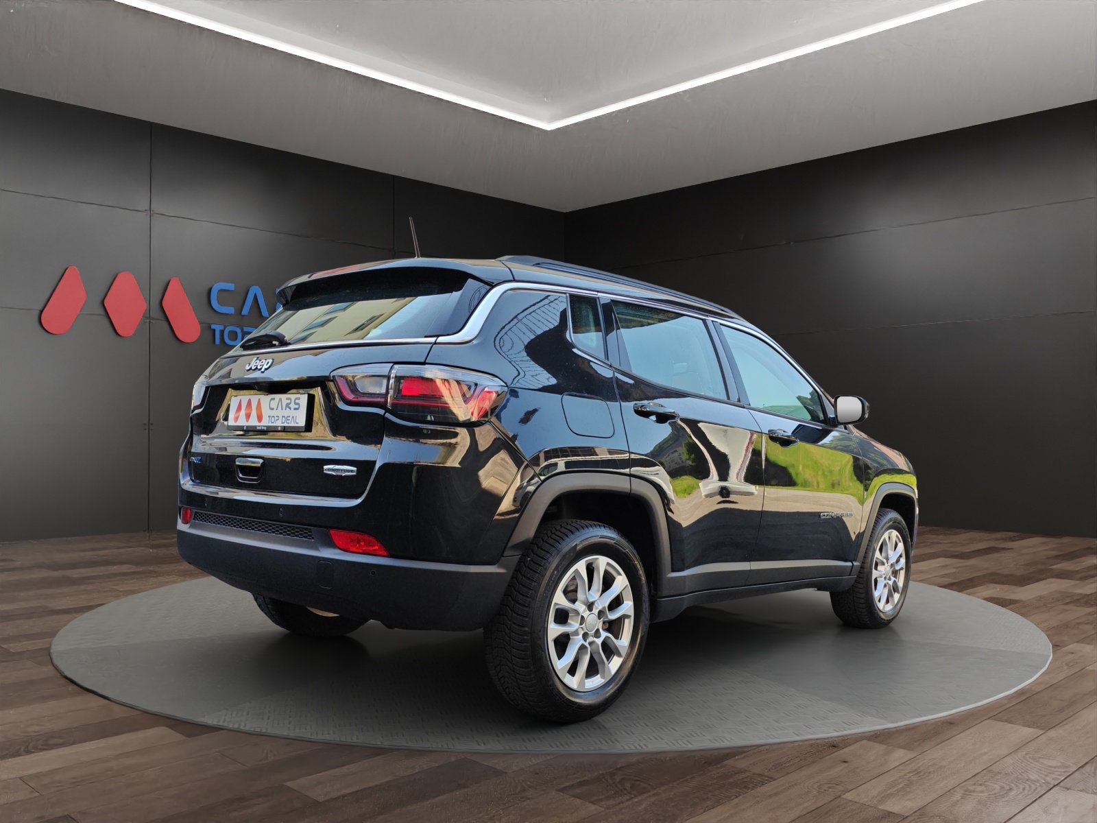 JEEP Compass 1.3 T PHEV Longitude AWD Expertise du jour + Ga, Plug-in-Hybrid Benzina/Elettrica, Occasioni / Usate, Automatico - 5