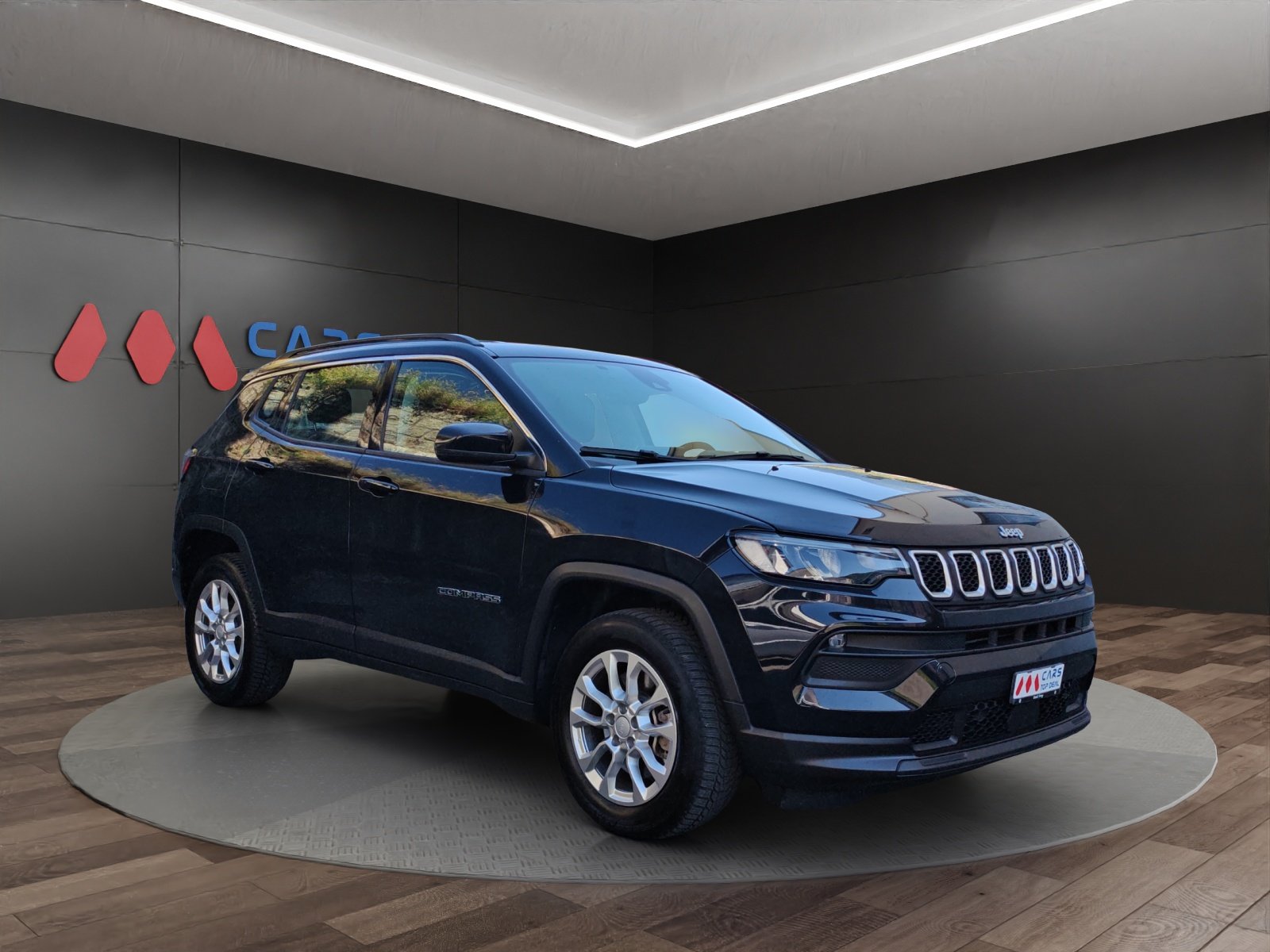 JEEP Compass 1.3 T PHEV Longitude AWD Expertise du jour + Ga, Plug-in-Hybrid Benzina/Elettrica, Occasioni / Usate, Automatico - 7