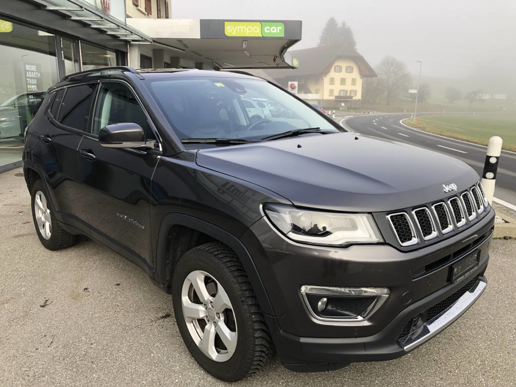 JEEP Compass 1.4 MultiAir Limited AWD, Benzina, Occasioni / Usate, Automatico - 2