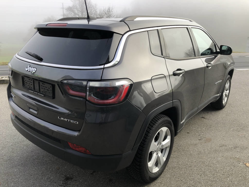 JEEP Compass 1.4 MultiAir Limited AWD, Benzina, Occasioni / Usate, Automatico - 4