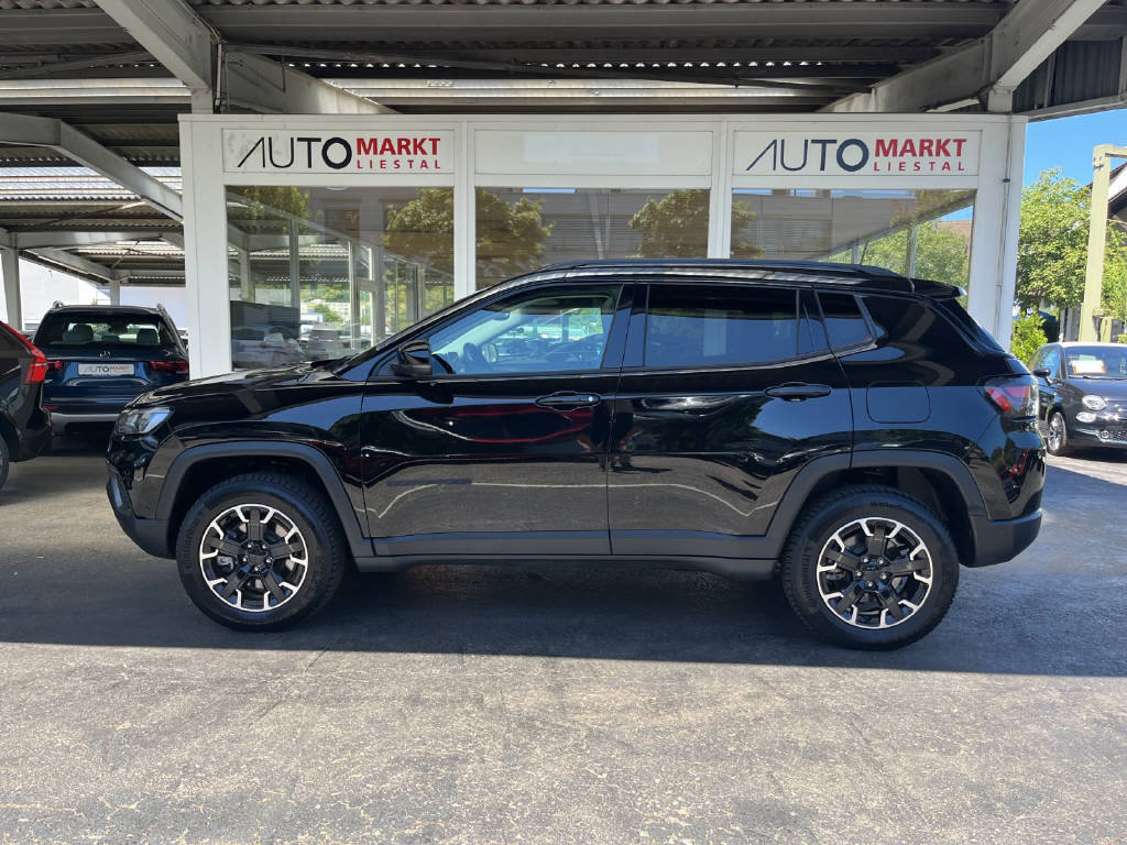 JEEP Compass 1.3 Trailhawk 4xe, Plug-in-Hybrid Benzina/Elettrica, Occasioni / Usate, Automatico - 2