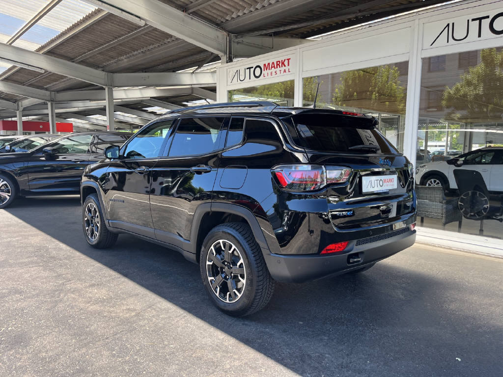 JEEP Compass 1.3 Trailhawk 4xe, Plug-in-Hybrid Benzina/Elettrica, Occasioni / Usate, Automatico - 3