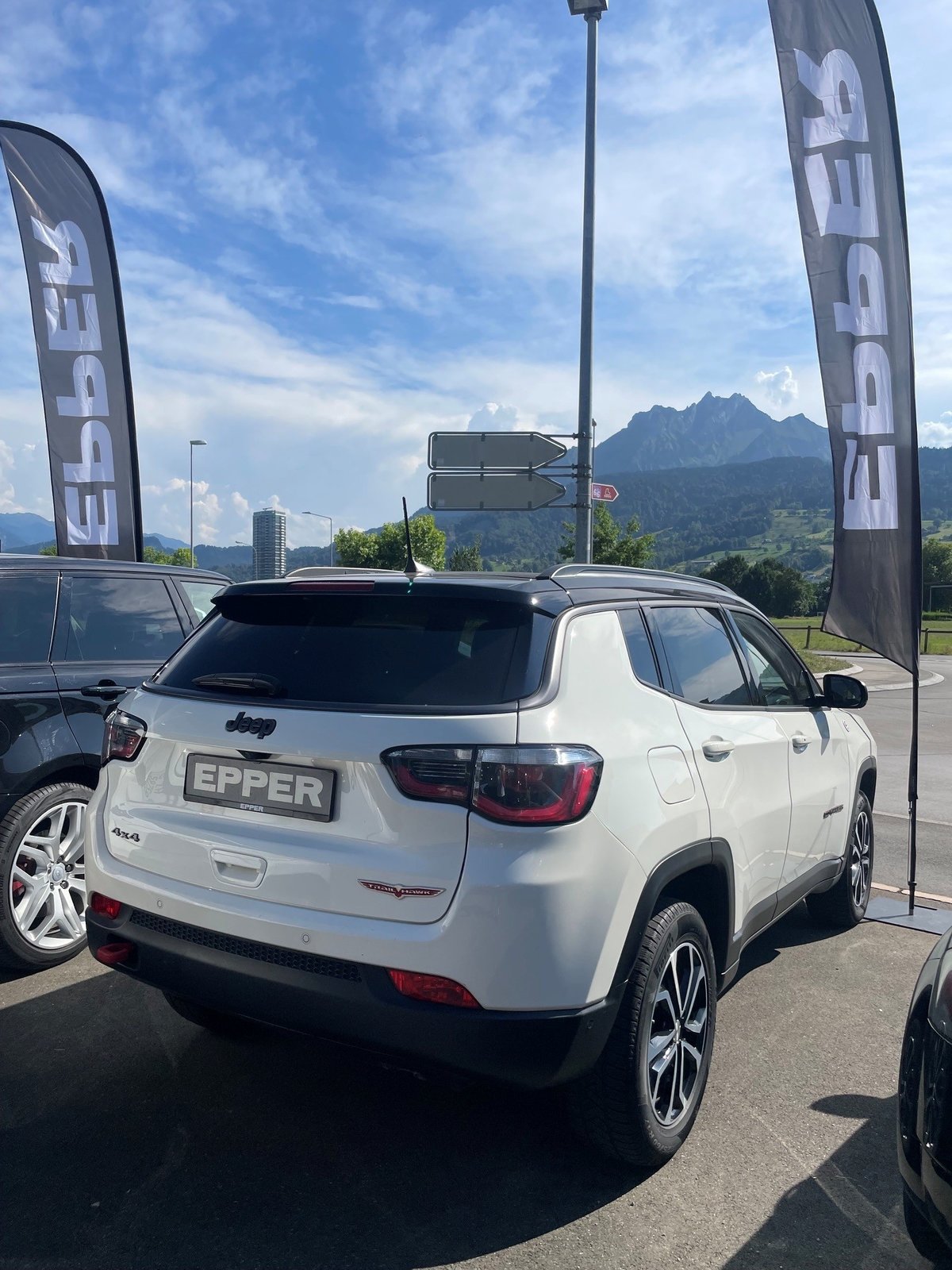 JEEP Compass 2.0 CRD Trailhawk AWD, Diesel, Second hand / Used, Automatic - 2