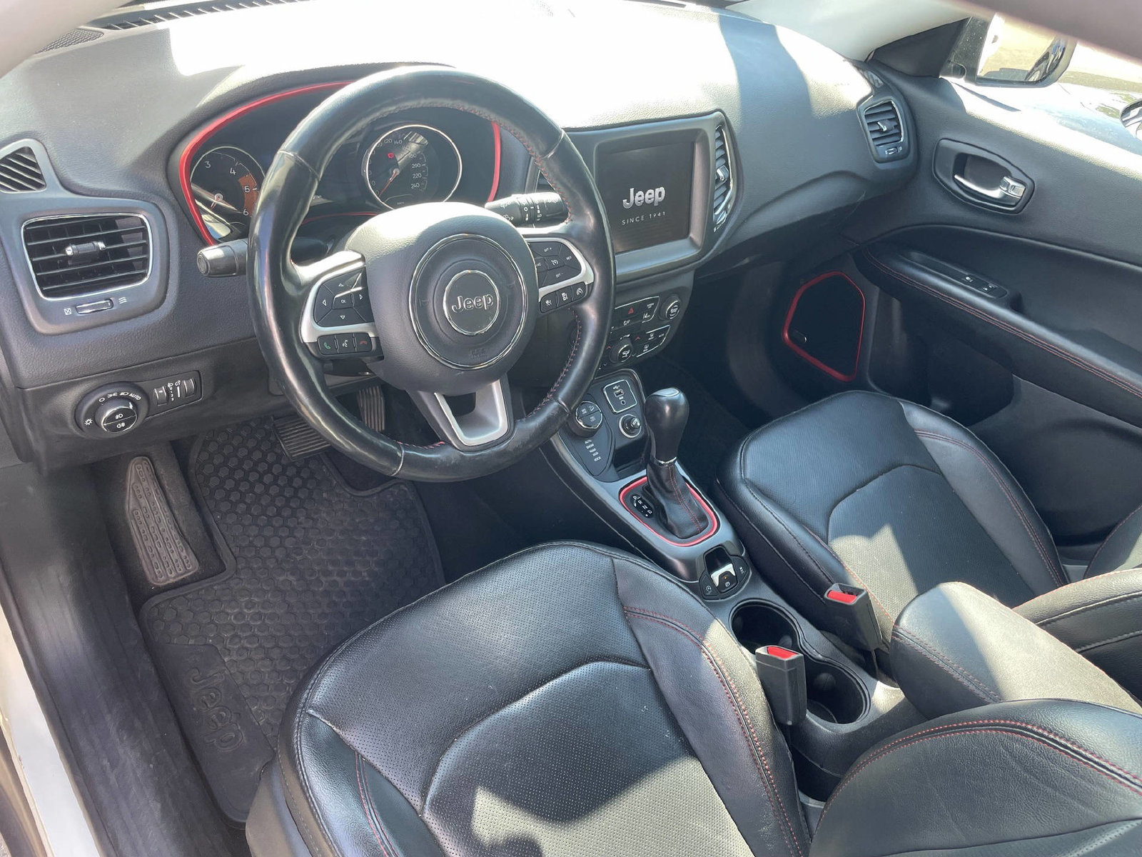 JEEP Compass 2.0 CRD Trailhawk AWD, Diesel, Second hand / Used, Automatic - 3
