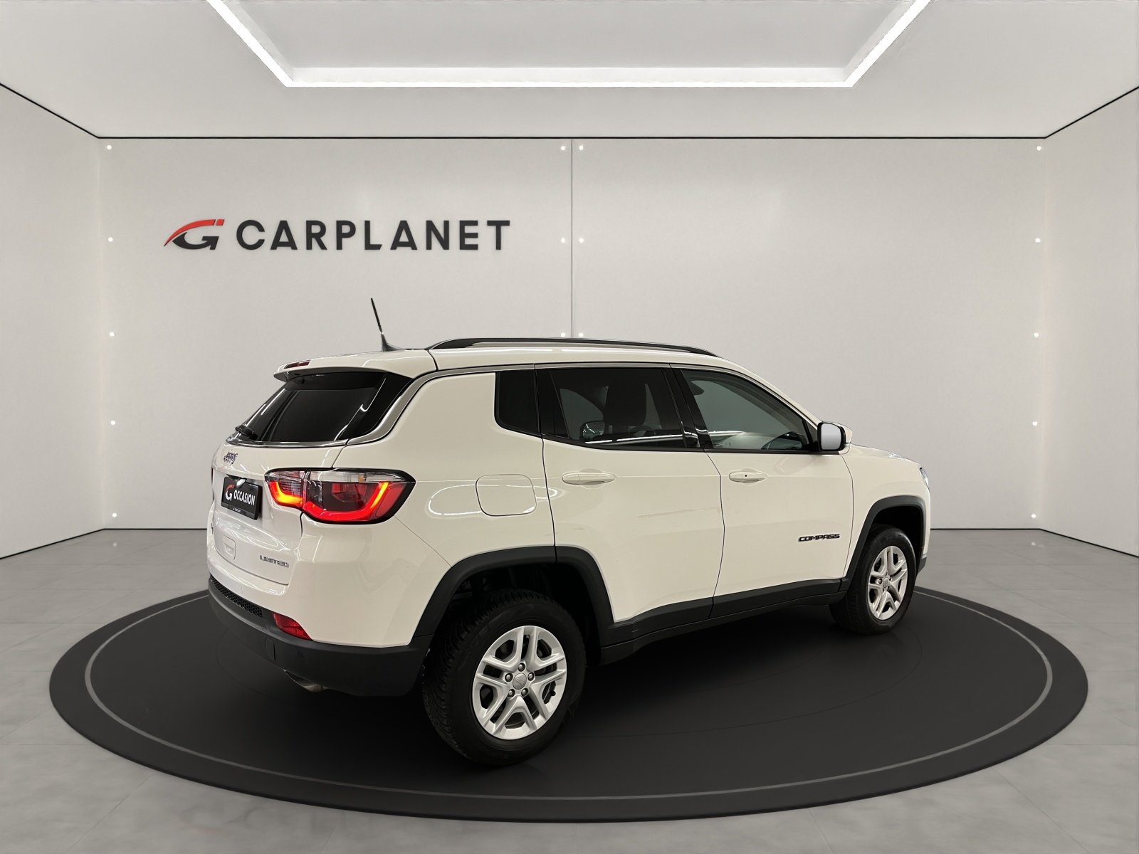 JEEP Compass 1.4 MultiAir Limited AWD, Petrol, Second hand / Used, Automatic - 5