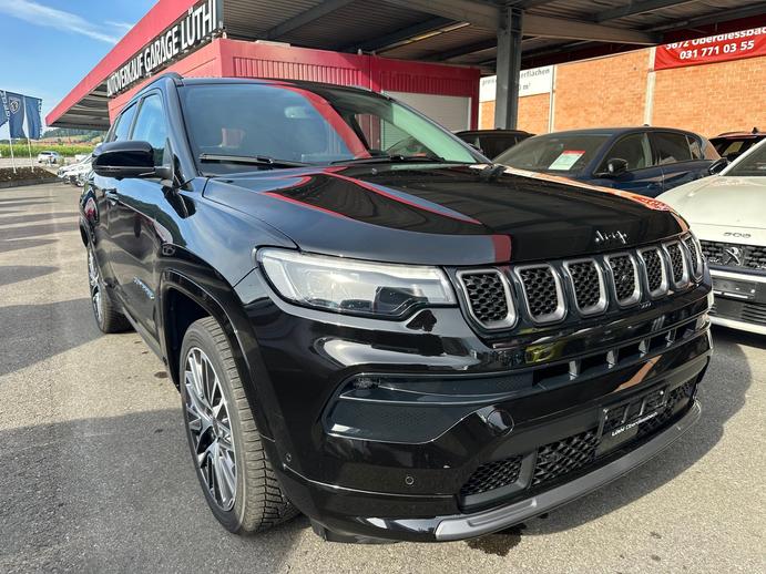JEEP Compass 4x2 1.5 T MHEV Summit, Mild-Hybrid Benzin/Elektro, Occasion / Gebraucht, Automatik