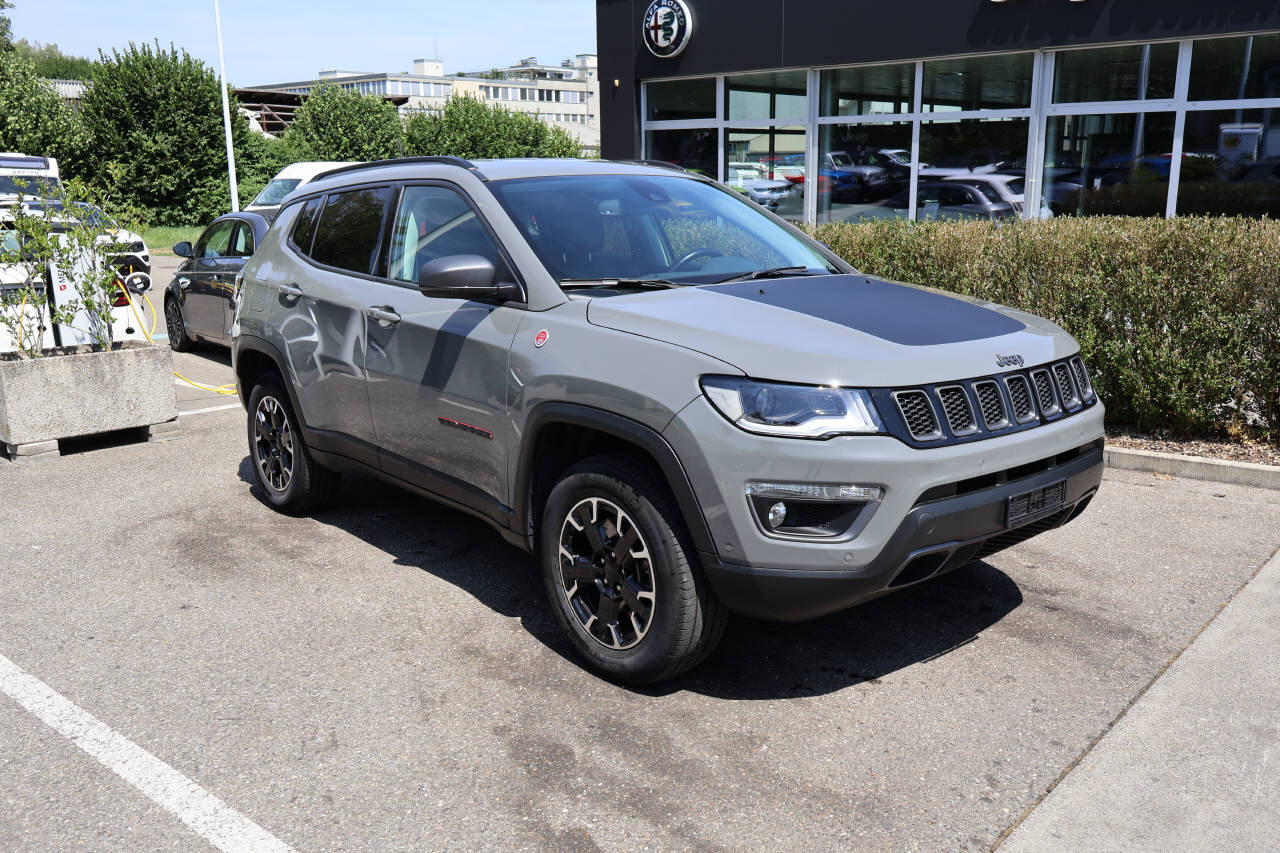 JEEP Compass 1.3 Trailhawk 4xe, Plug-in-Hybrid Benzina/Elettrica, Occasioni / Usate, Automatico - 2