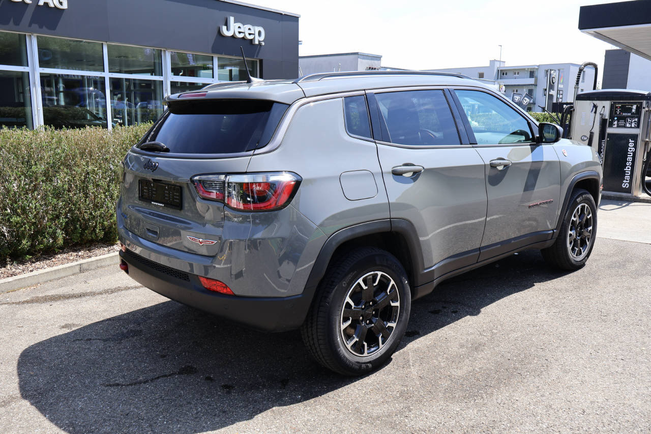 JEEP Compass 1.3 Trailhawk 4xe, Plug-in-Hybrid Benzina/Elettrica, Occasioni / Usate, Automatico - 3