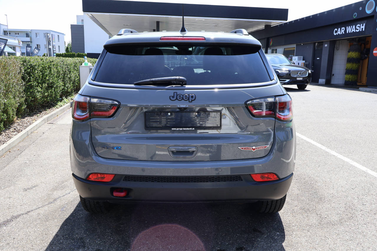JEEP Compass 1.3 Trailhawk 4xe, Plug-in-Hybrid Benzina/Elettrica, Occasioni / Usate, Automatico - 4