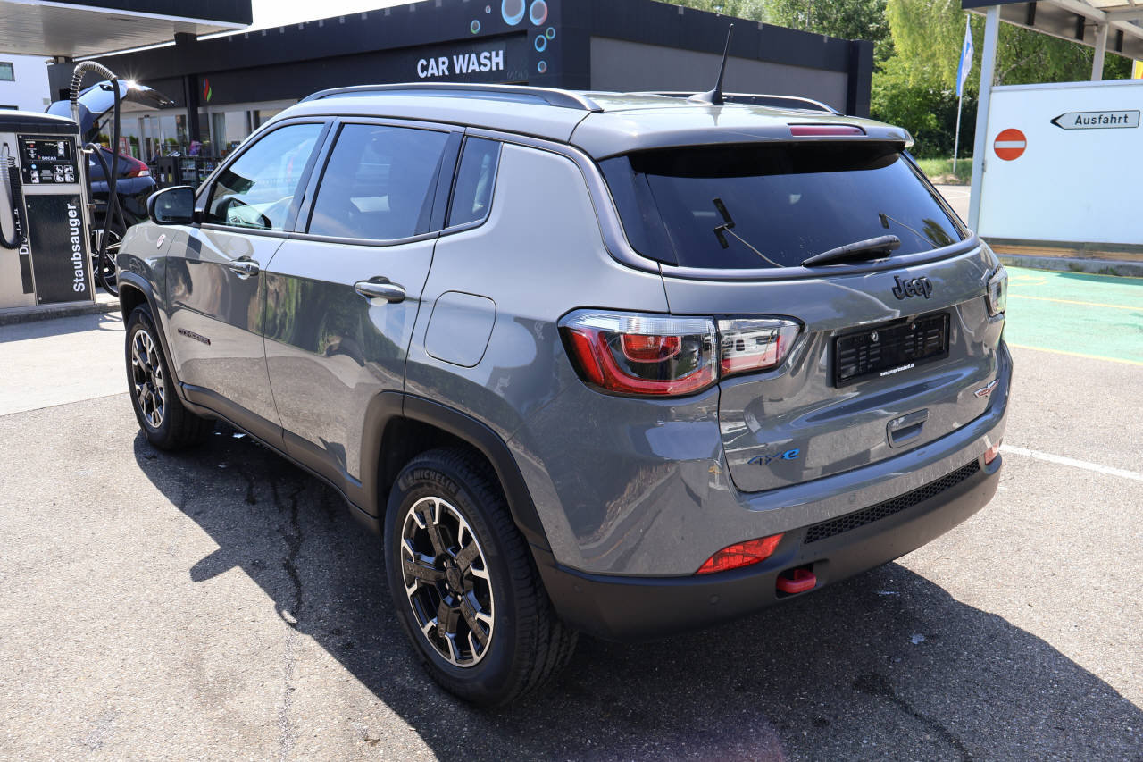 JEEP Compass 1.3 Trailhawk 4xe, Plug-in-Hybrid Benzina/Elettrica, Occasioni / Usate, Automatico - 6