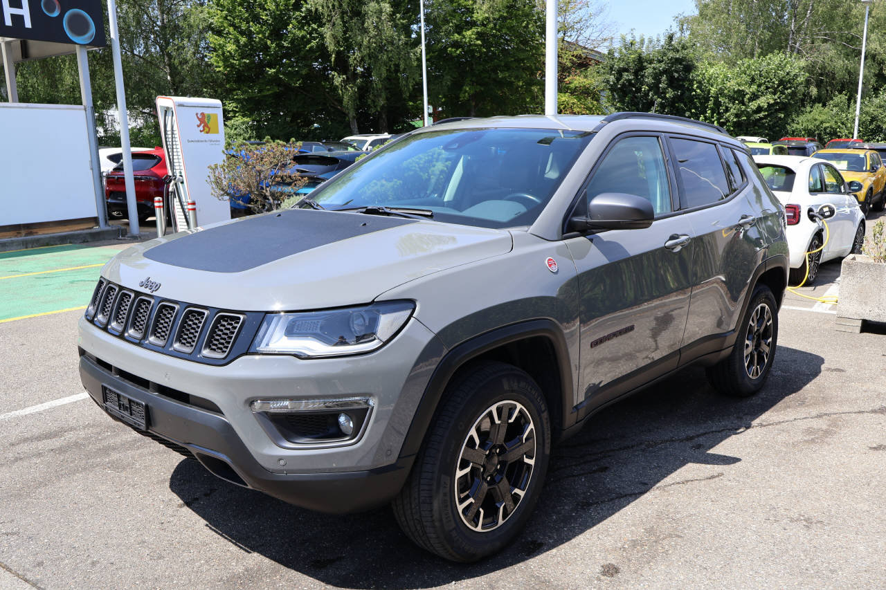 JEEP Compass 1.3 Trailhawk 4xe, Plug-in-Hybrid Benzina/Elettrica, Occasioni / Usate, Automatico - 7