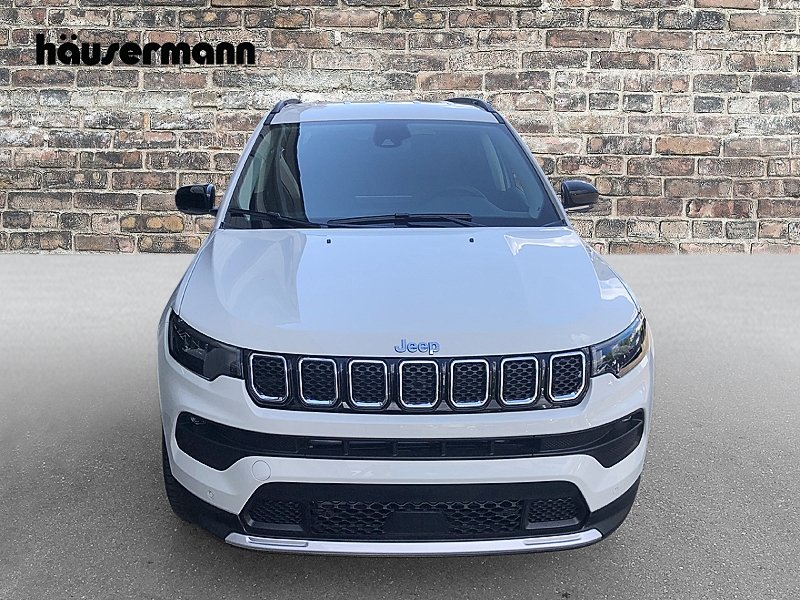 JEEP Compass 1.3 Limited 4xe, Plug-in-Hybrid Petrol/Electric, Second hand / Used, Automatic - 2
