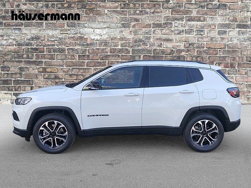 JEEP Compass 1.3 Limited 4xe, Plug-in-Hybrid Petrol/Electric, Second hand / Used, Automatic - 3