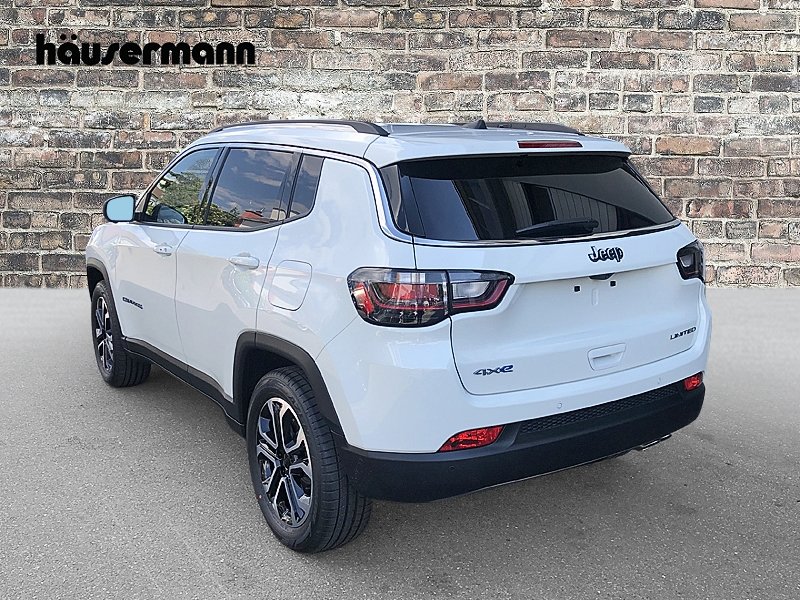 JEEP Compass 1.3 Limited 4xe, Plug-in-Hybrid Petrol/Electric, Second hand / Used, Automatic - 4