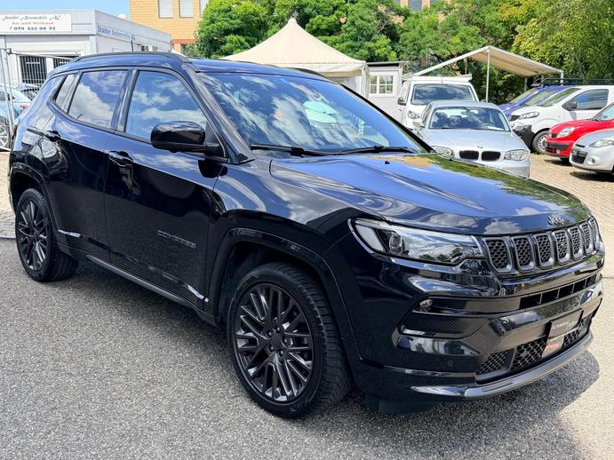 JEEP Compass 4x2 1.3 Turbo S DKG, Benzina, Occasioni / Usate, Automatico