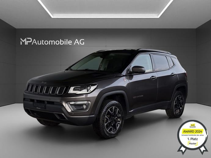 JEEP Compass 2.0CRD Trailhawk AWD 9ATX, Diesel, Occasioni / Usate, Automatico