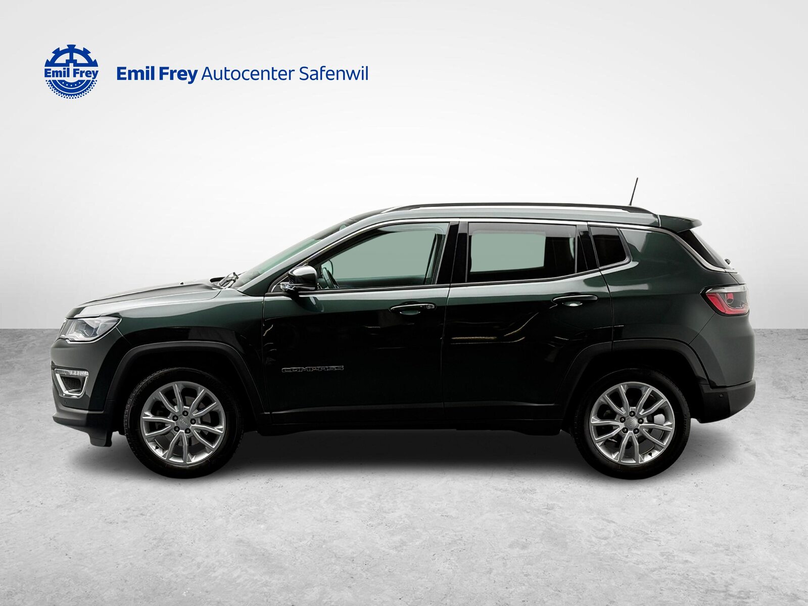 JEEP Compass 1.3 Turbo Limited, Essence, Occasion / Utilisé, Automatique - 2