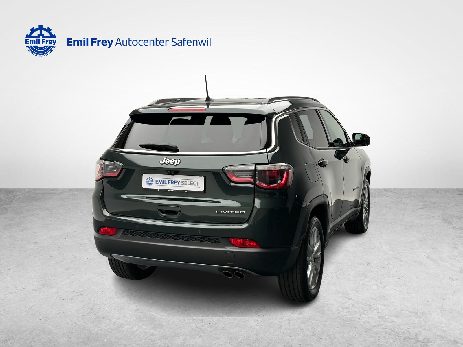 JEEP Compass 1.3 Turbo Limited, Essence, Occasion / Utilisé, Automatique - 5