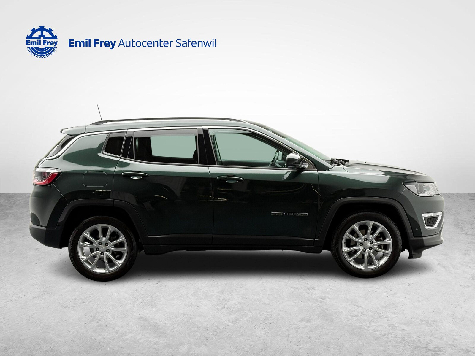 JEEP Compass 1.3 Turbo Limited, Essence, Occasion / Utilisé, Automatique - 6