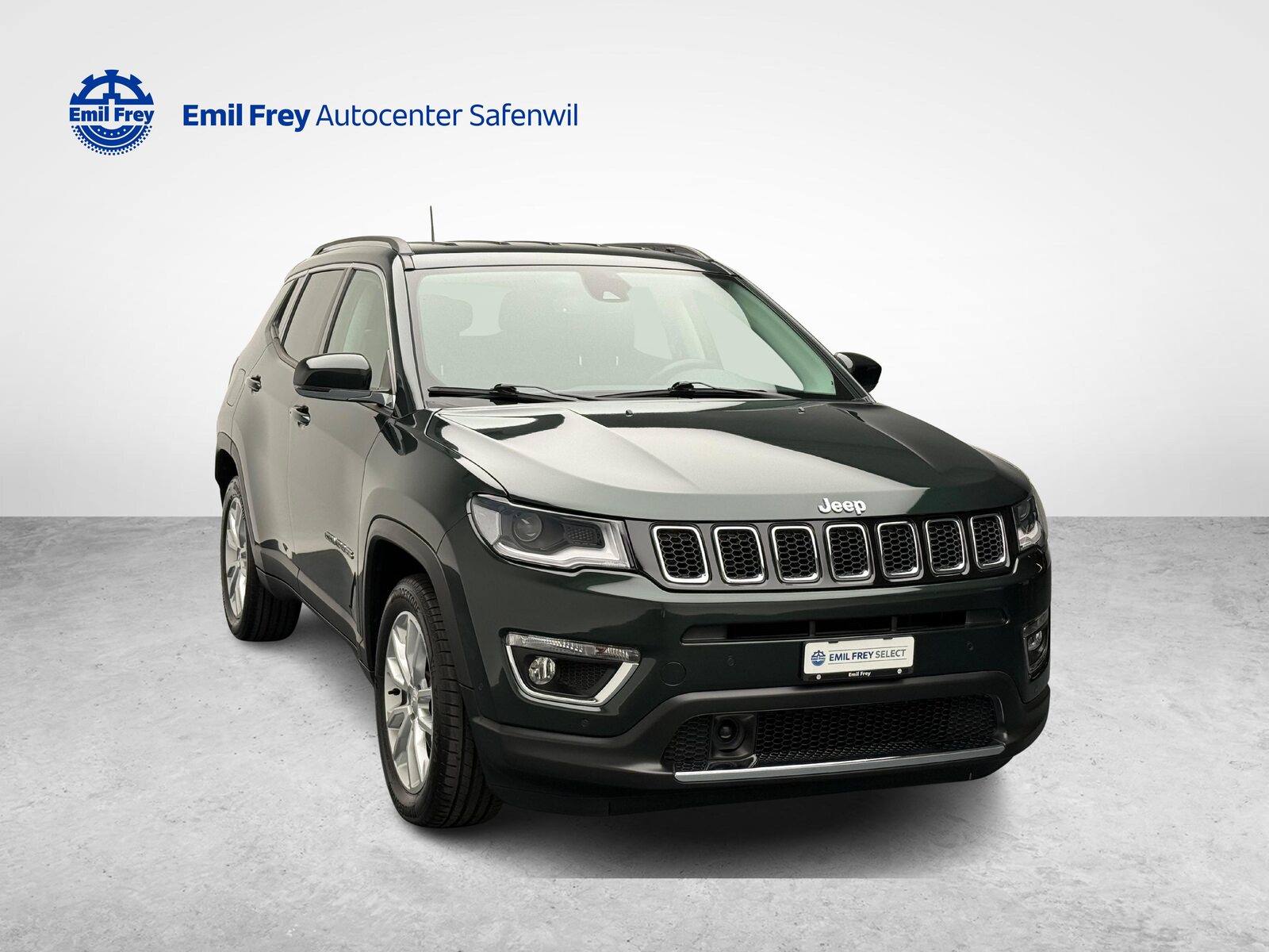 JEEP Compass 1.3 Turbo Limited, Essence, Occasion / Utilisé, Automatique - 7