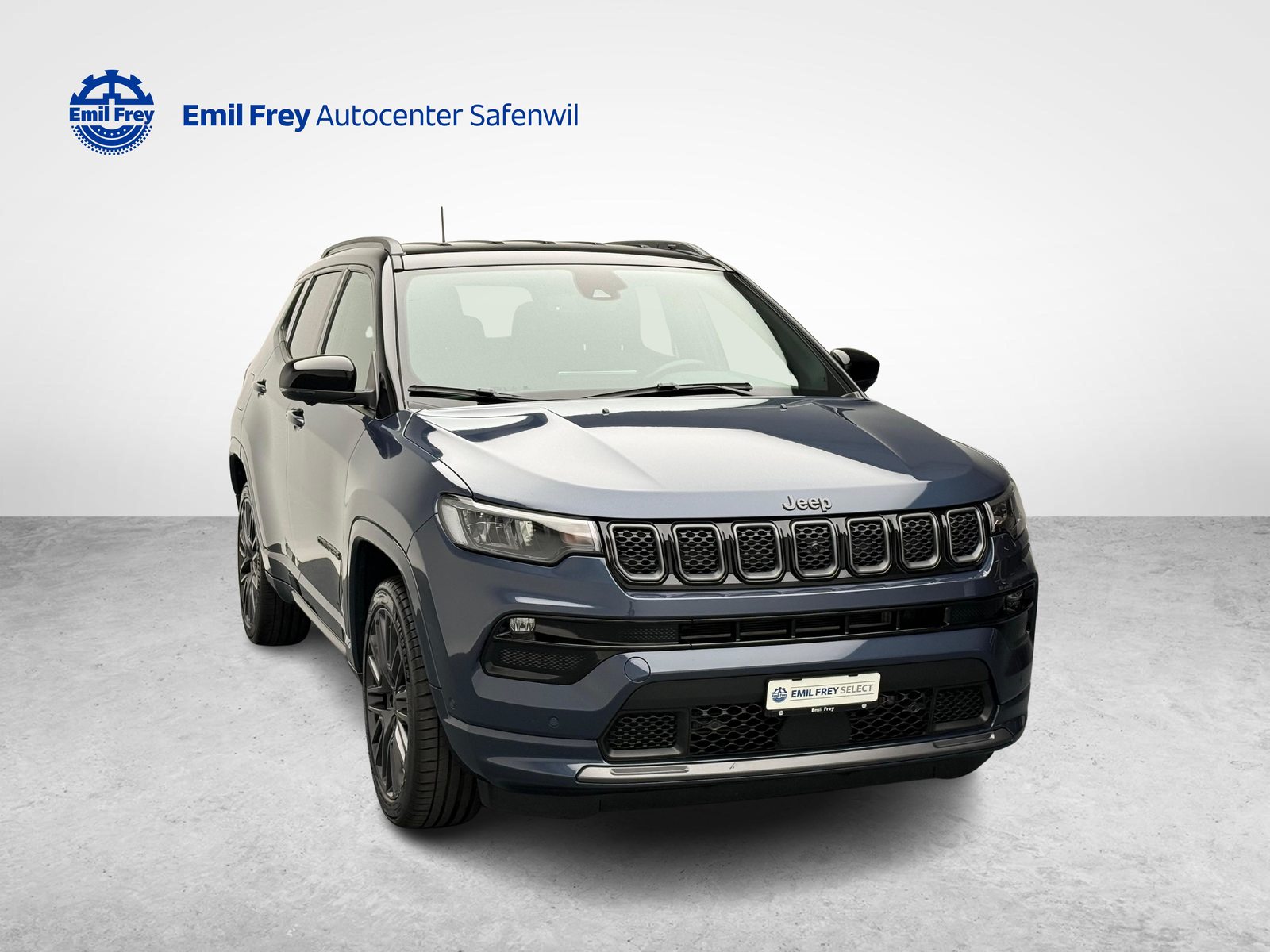 JEEP Compass 1.3 Turbo S, Benzin, Occasion / Gebraucht, Automatik - 7