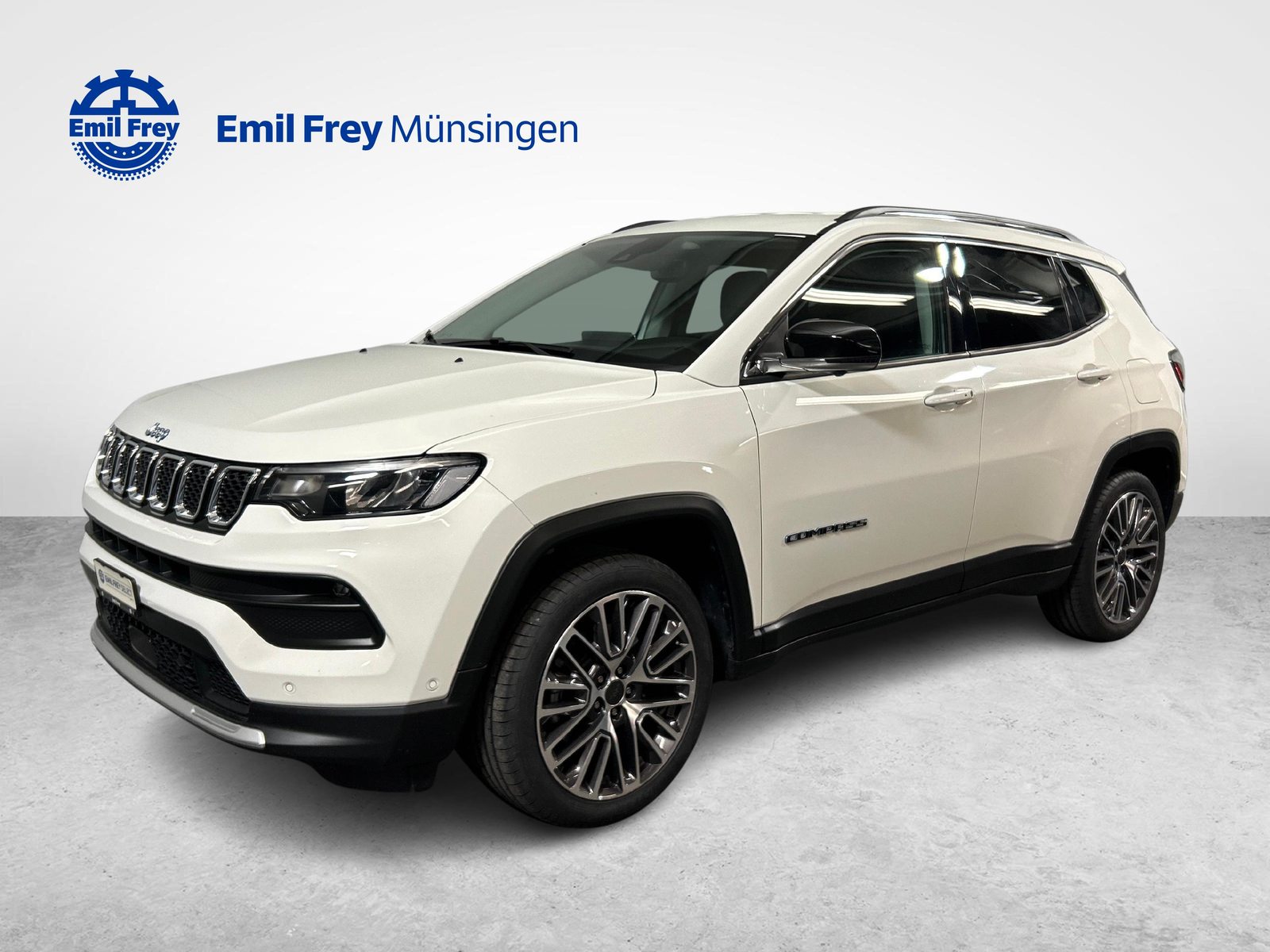 JEEP Compass 1.3 Limited 4xe, Plug-in-Hybrid Petrol/Electric, Second hand / Used, Automatic - 2