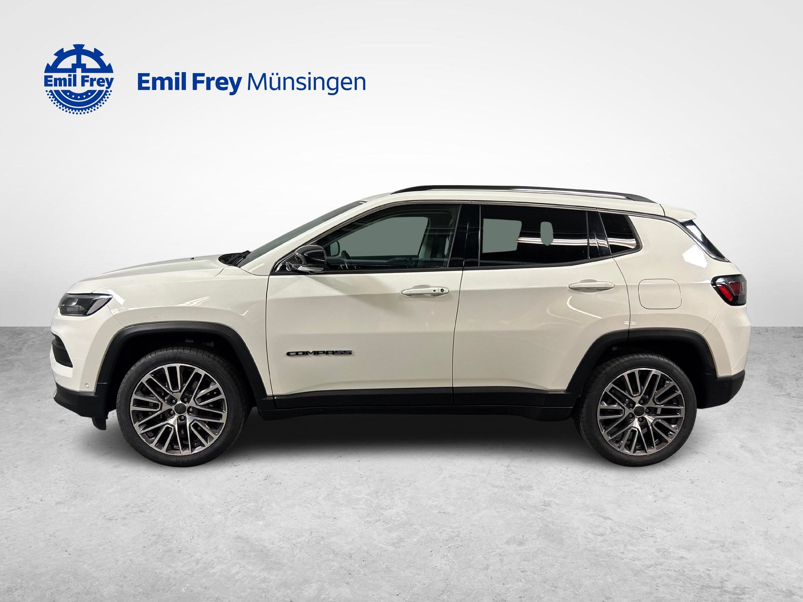 JEEP Compass 1.3 Limited 4xe, Plug-in-Hybrid Petrol/Electric, Second hand / Used, Automatic - 5